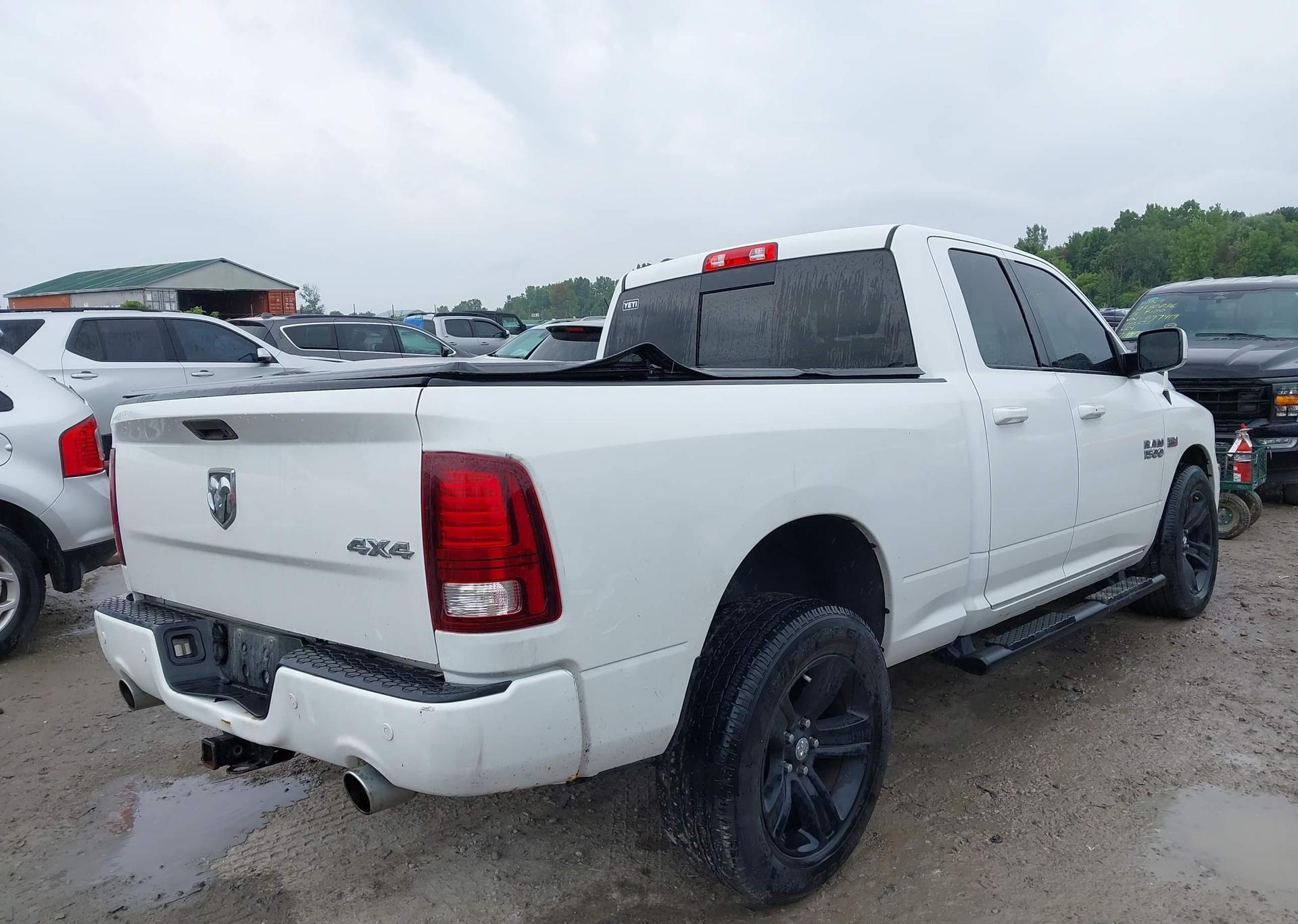 2017 RAM 1500 SPORT