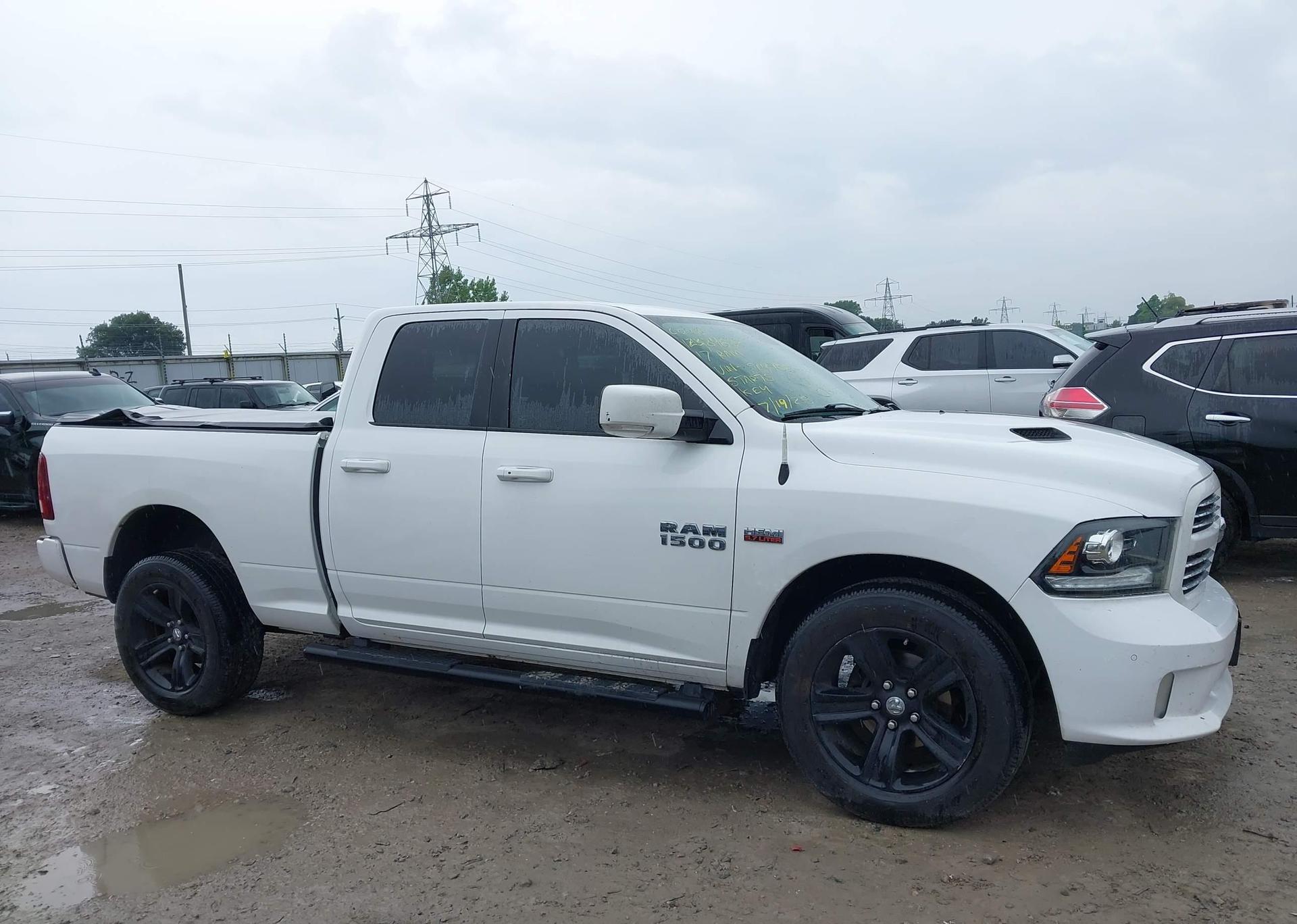 2017 RAM 1500 SPORT