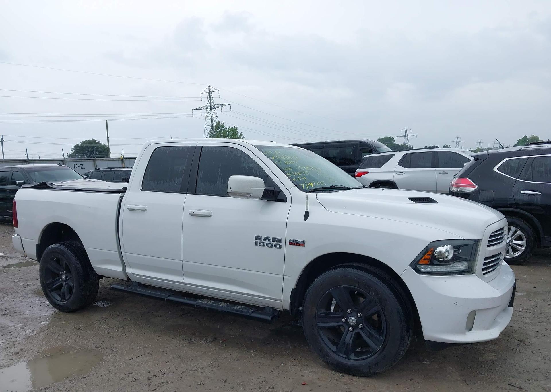 2017 RAM 1500 SPORT