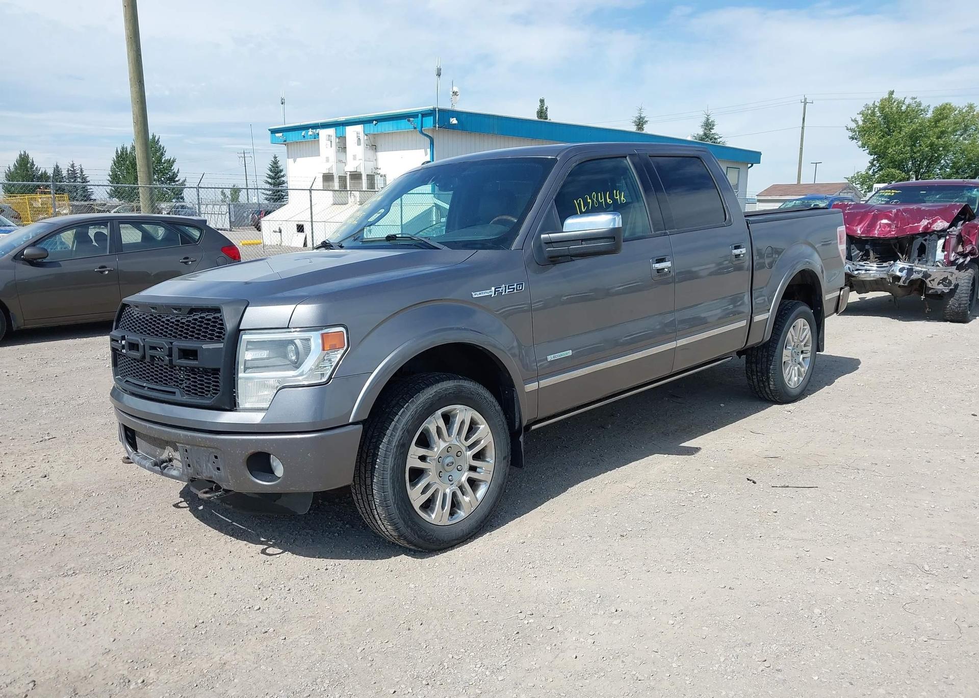 2013 FORD F-150 PLATINUM
