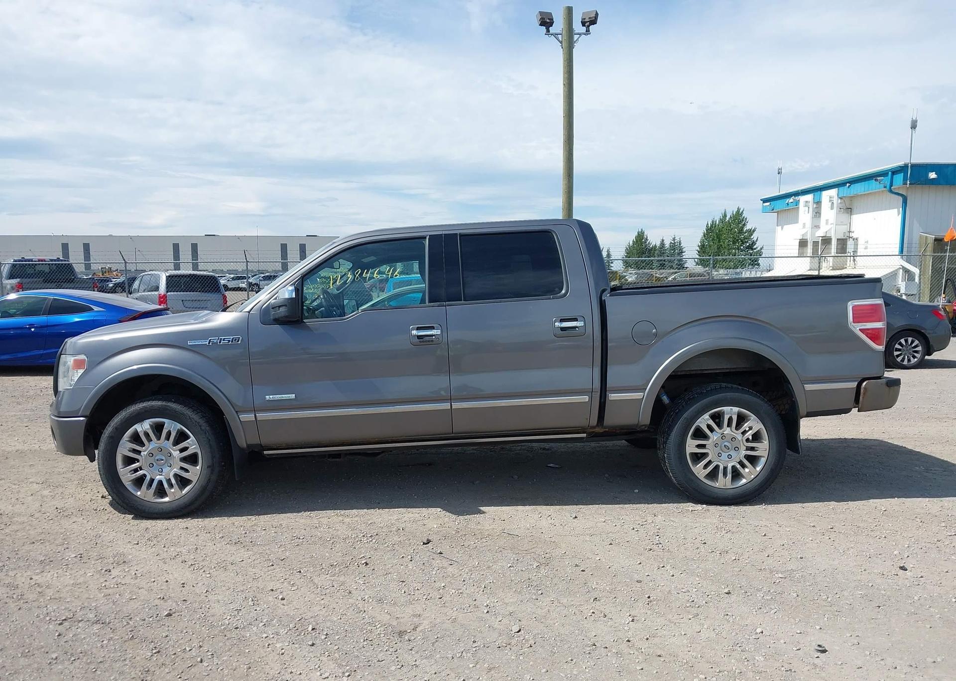 2013 FORD F-150 PLATINUM
