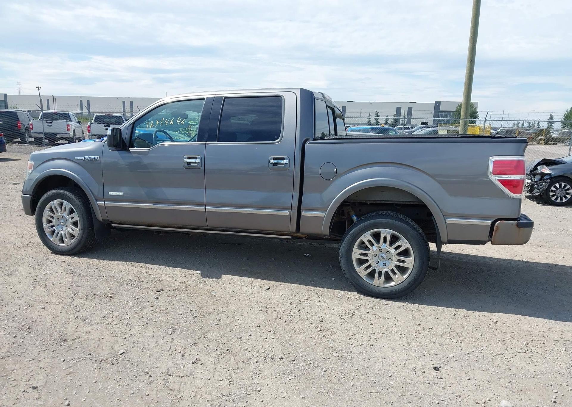 2013 FORD F-150 PLATINUM