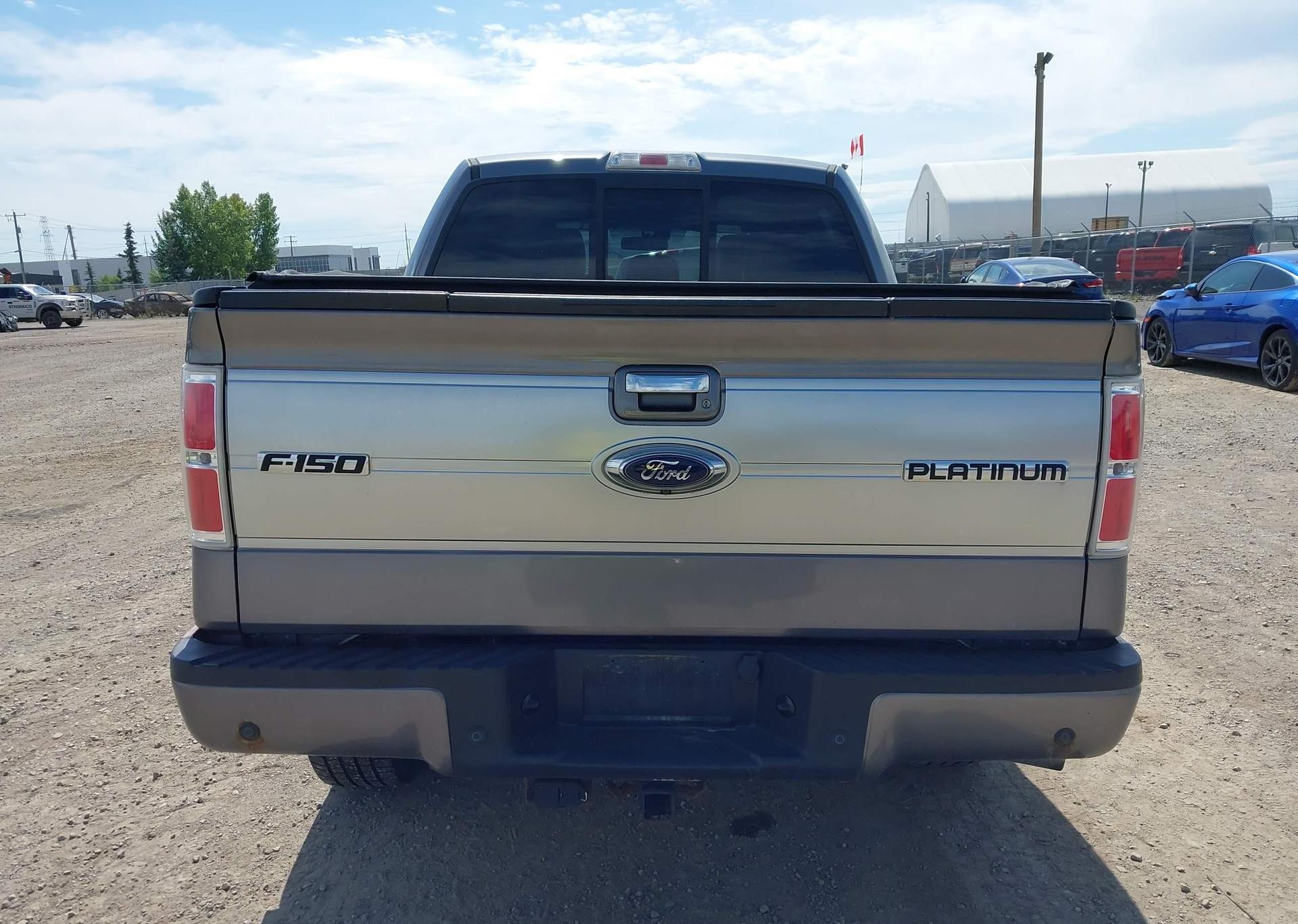 2013 FORD F-150 PLATINUM