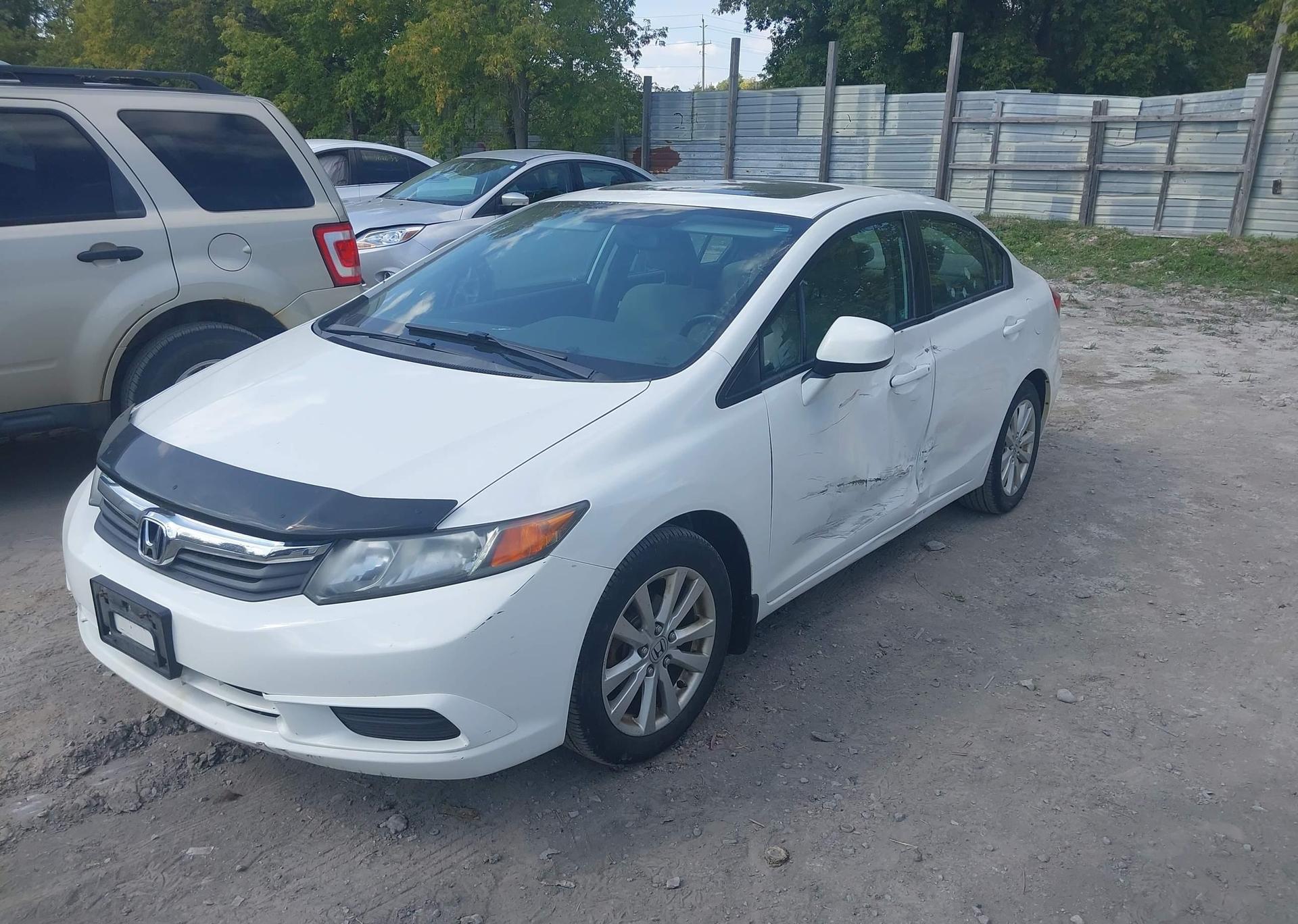2012 HONDA CIVIC LX