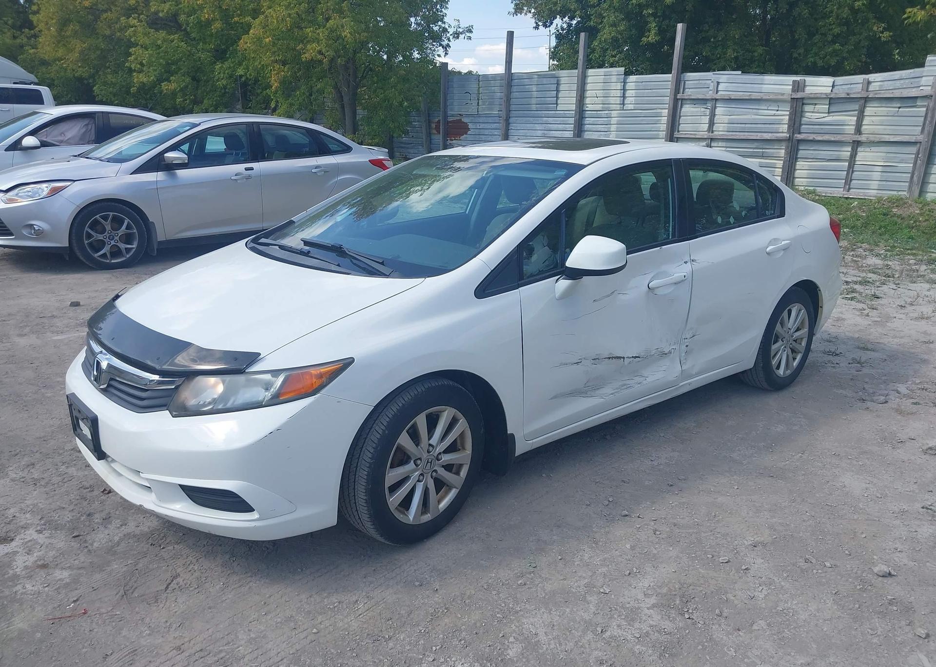 2012 HONDA CIVIC LX