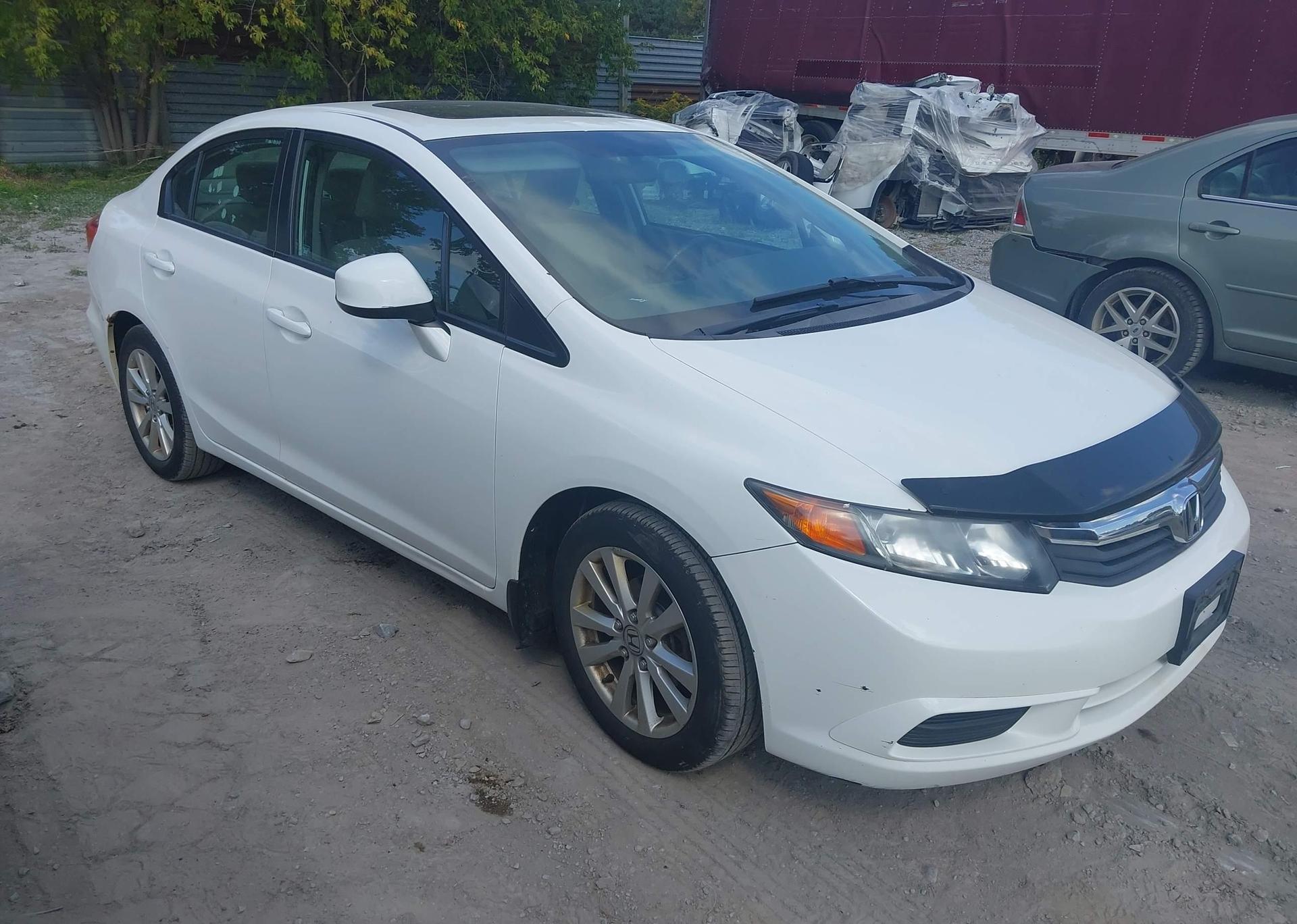 2012 HONDA CIVIC LX