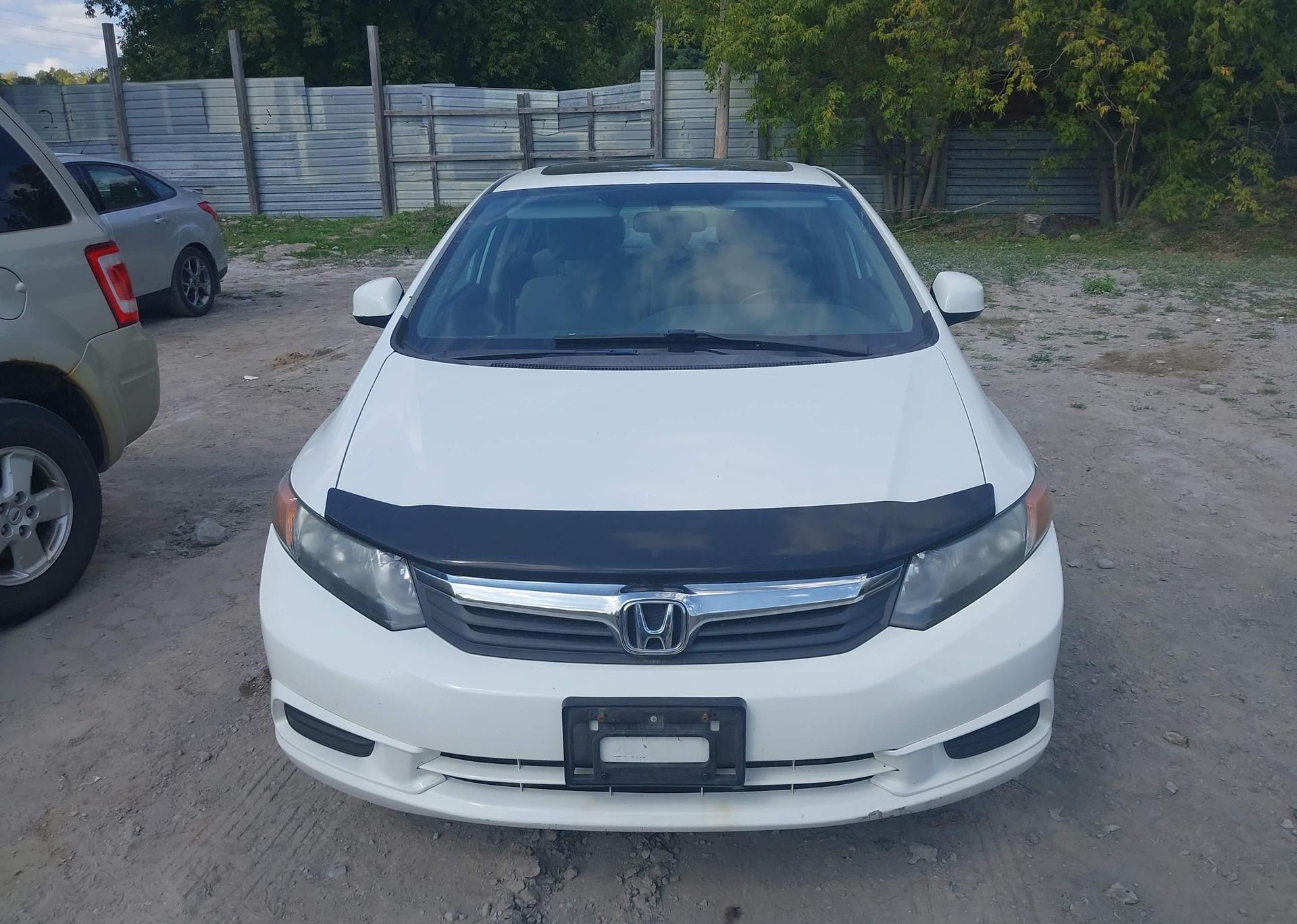 2012 HONDA CIVIC LX