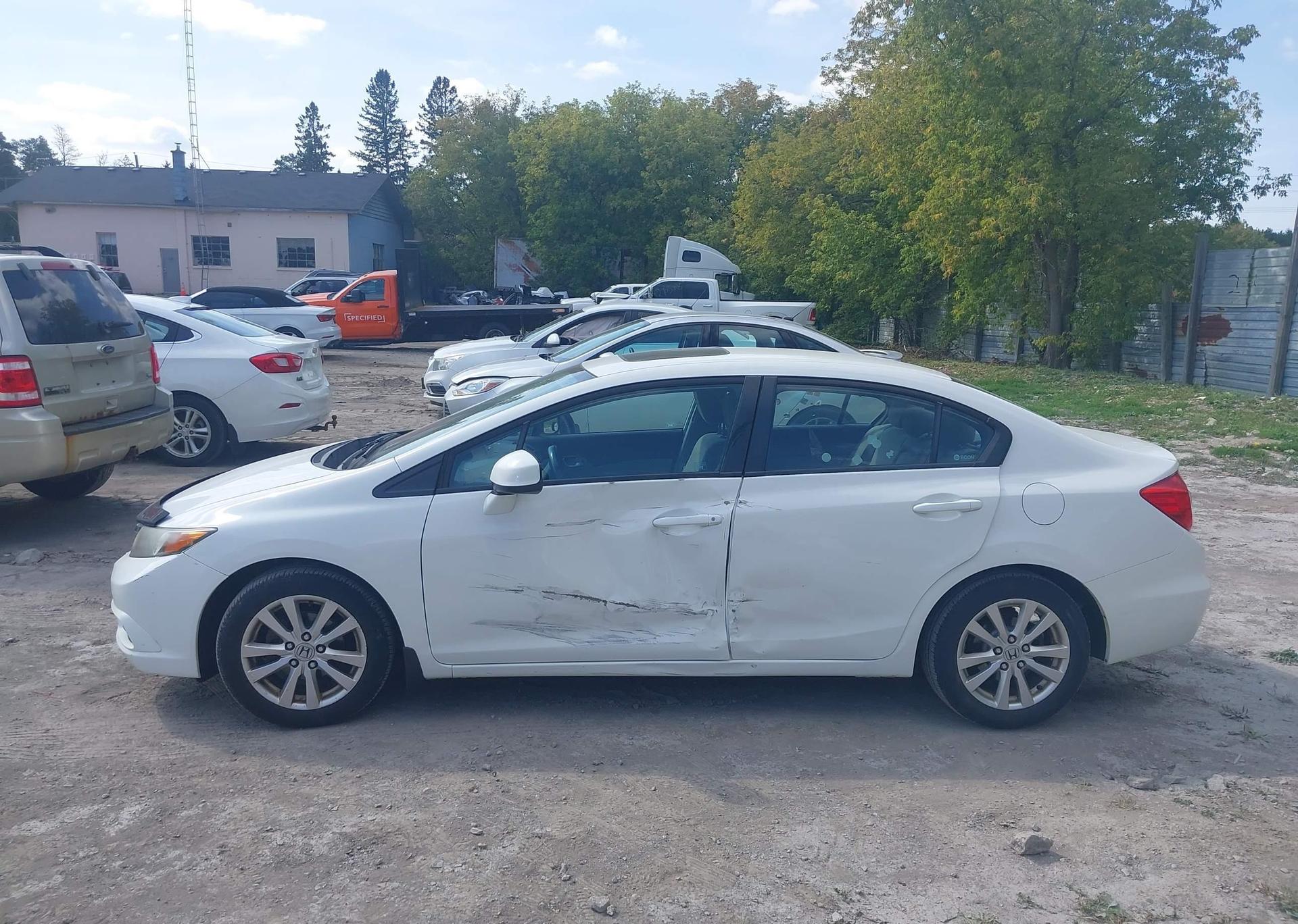 2012 HONDA CIVIC LX