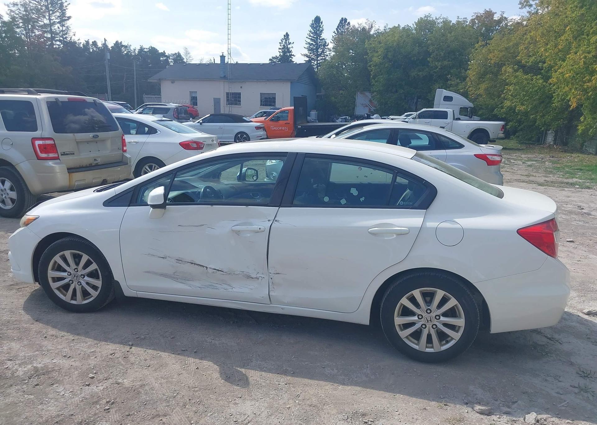 2012 HONDA CIVIC LX