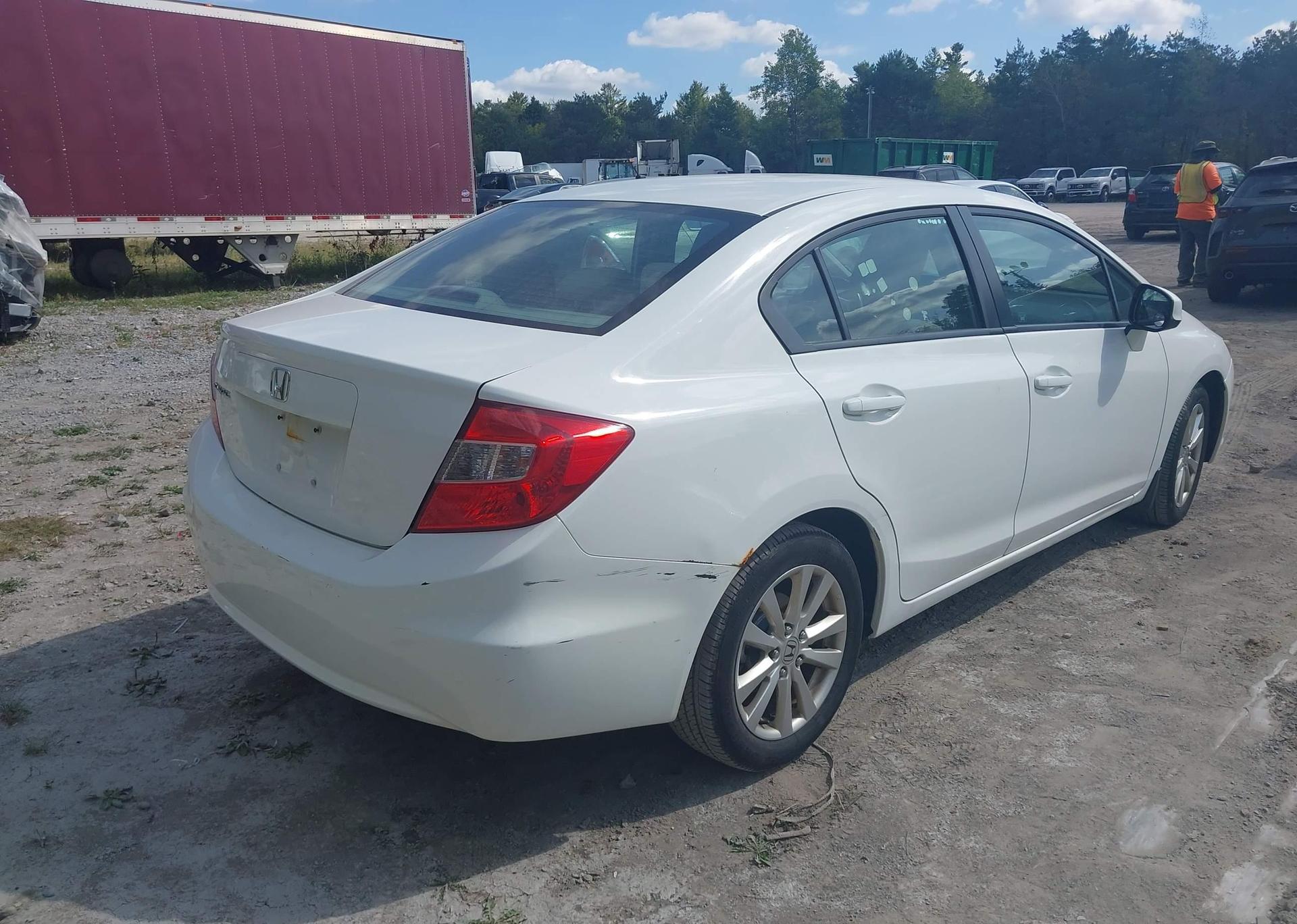 2012 HONDA CIVIC LX