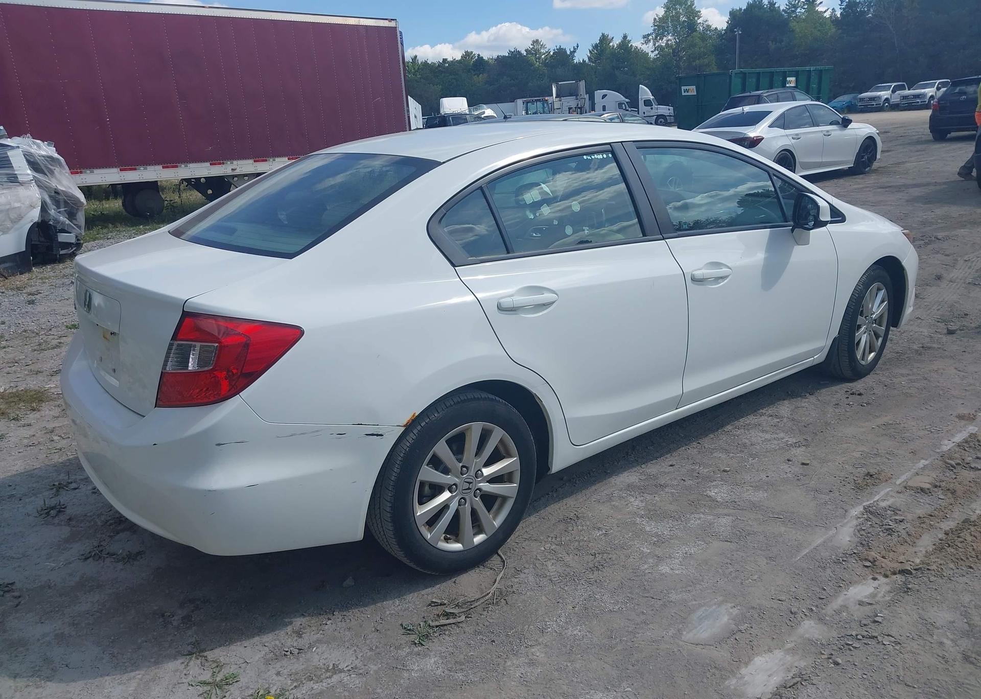 2012 HONDA CIVIC LX