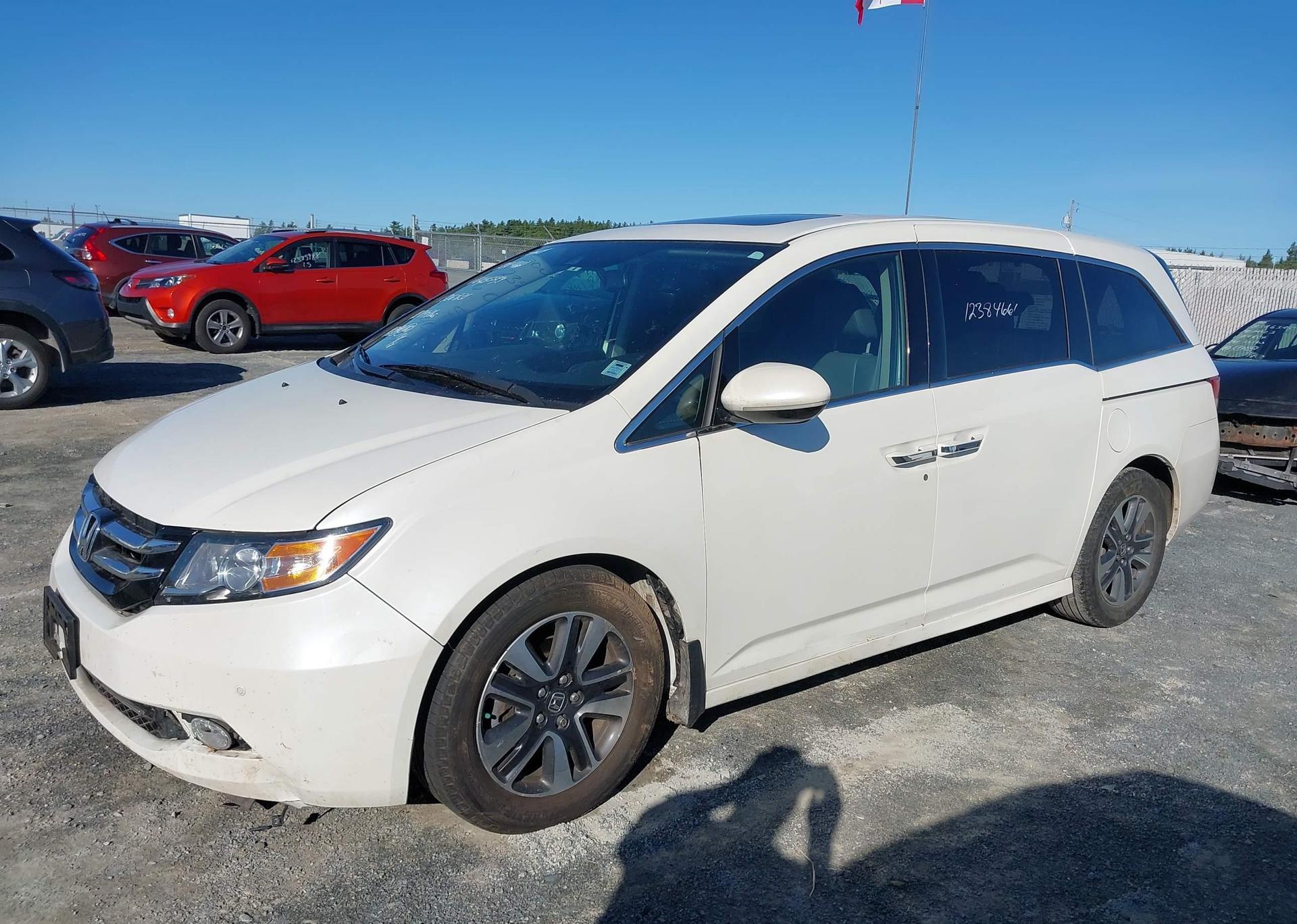2016 HONDA ODYSSEY TOURING