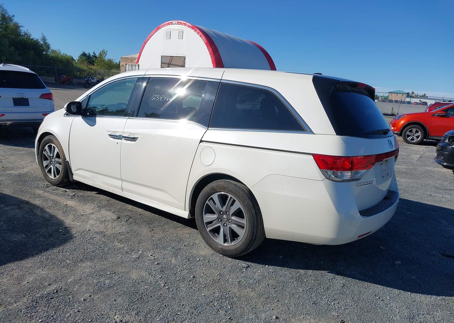 2016 HONDA ODYSSEY TOURING