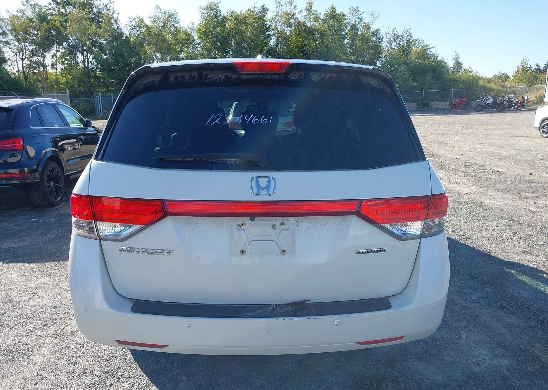 2016 HONDA ODYSSEY TOURING