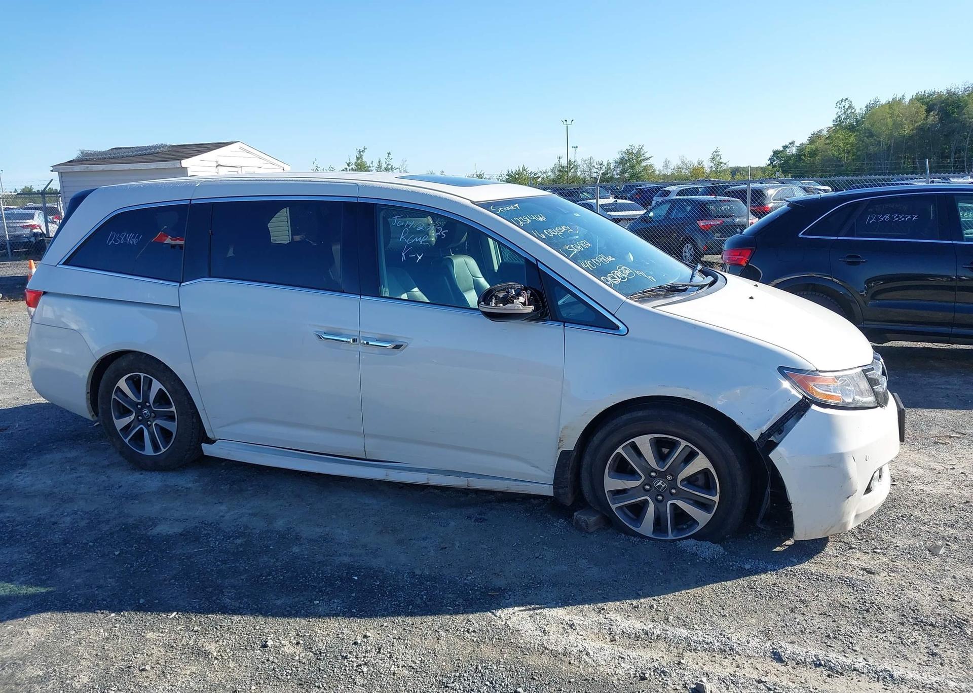 2016 HONDA ODYSSEY TOURING