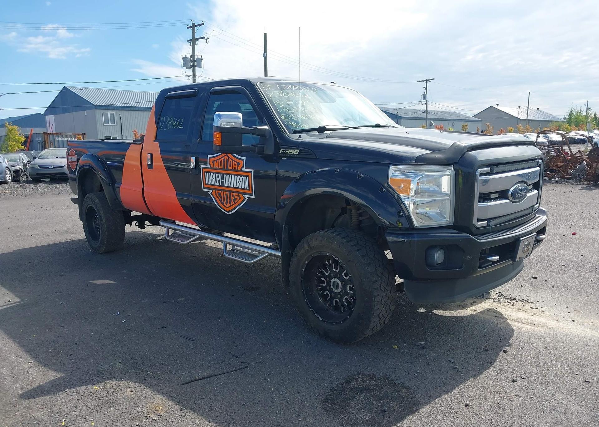 2015 FORD F350 SUPER DUTY