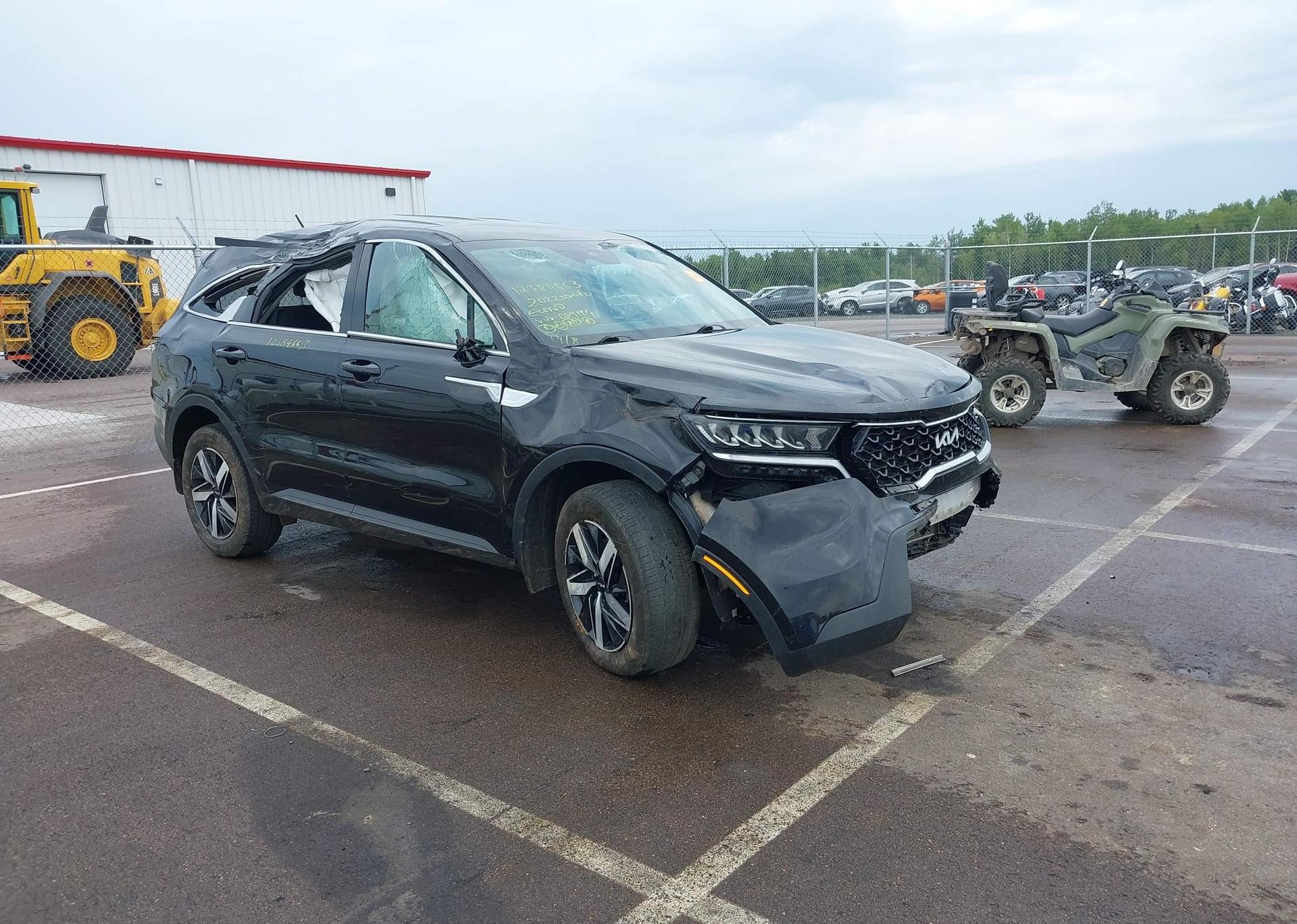 2022 KIA SORENTO 2.5L LX PREMIUM