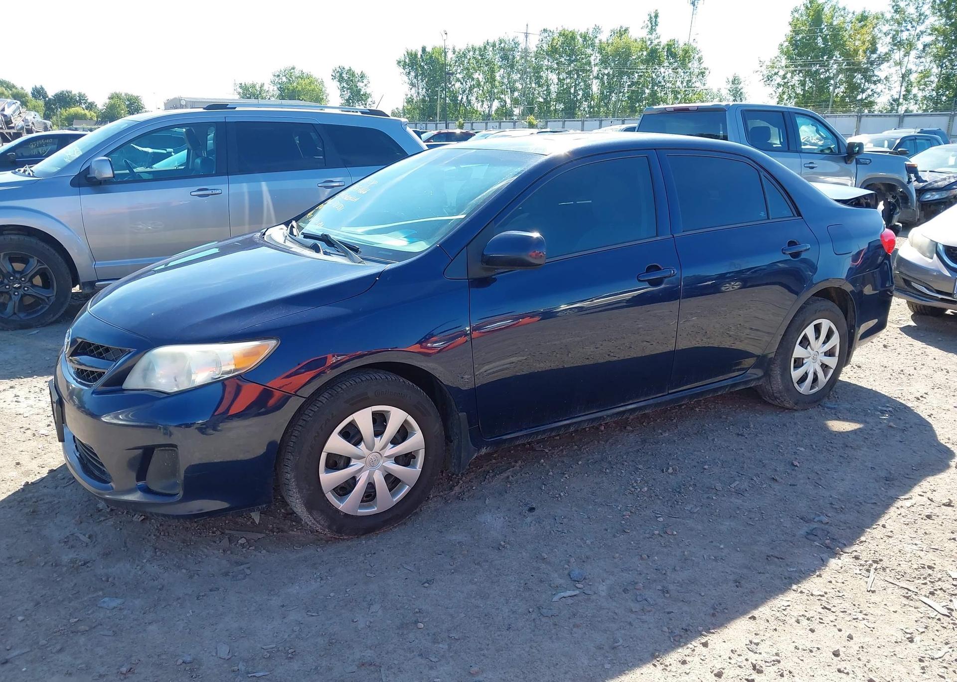 2013 TOYOTA COROLLA CE