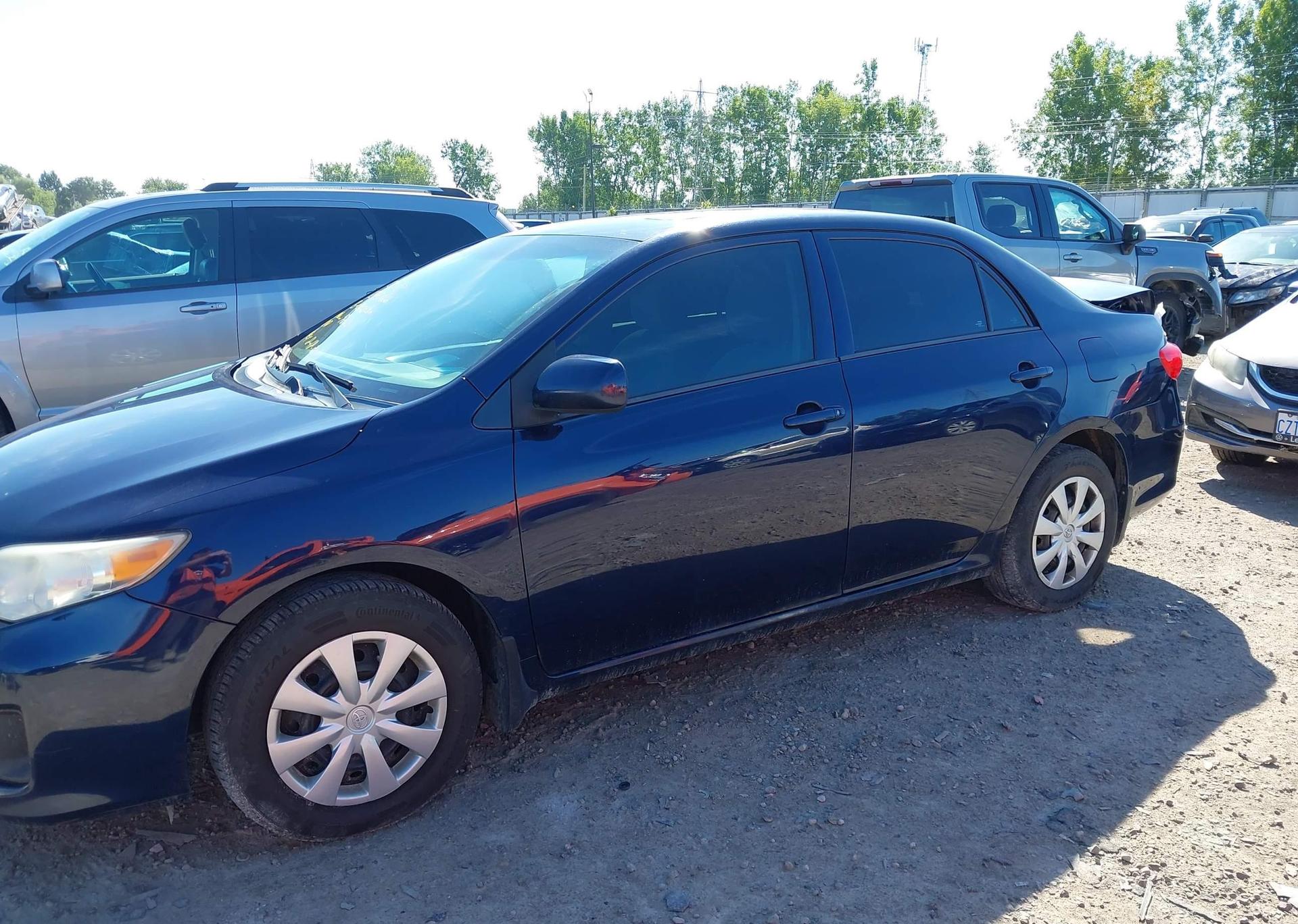 2013 TOYOTA COROLLA CE