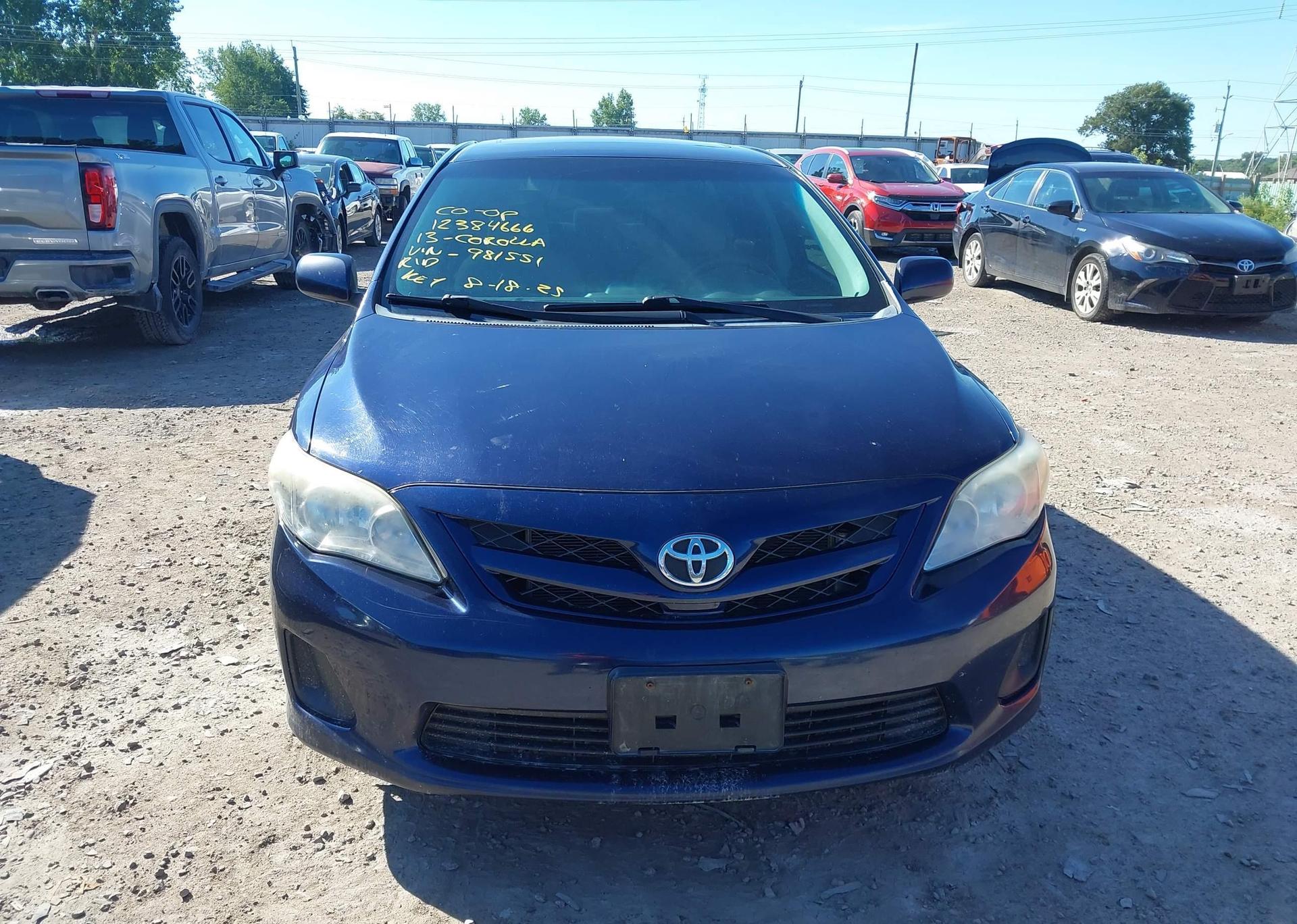 2013 TOYOTA COROLLA CE