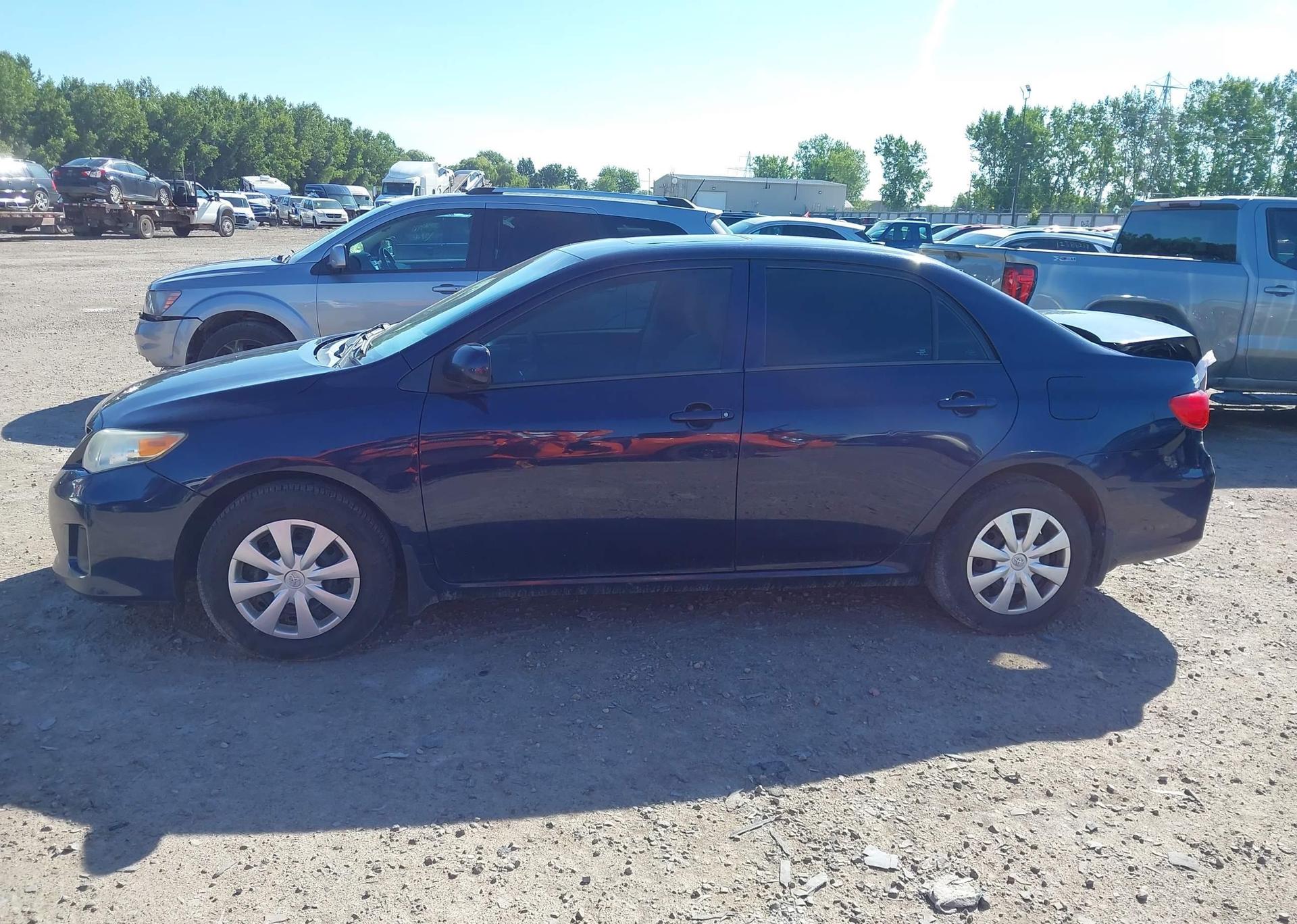 2013 TOYOTA COROLLA CE