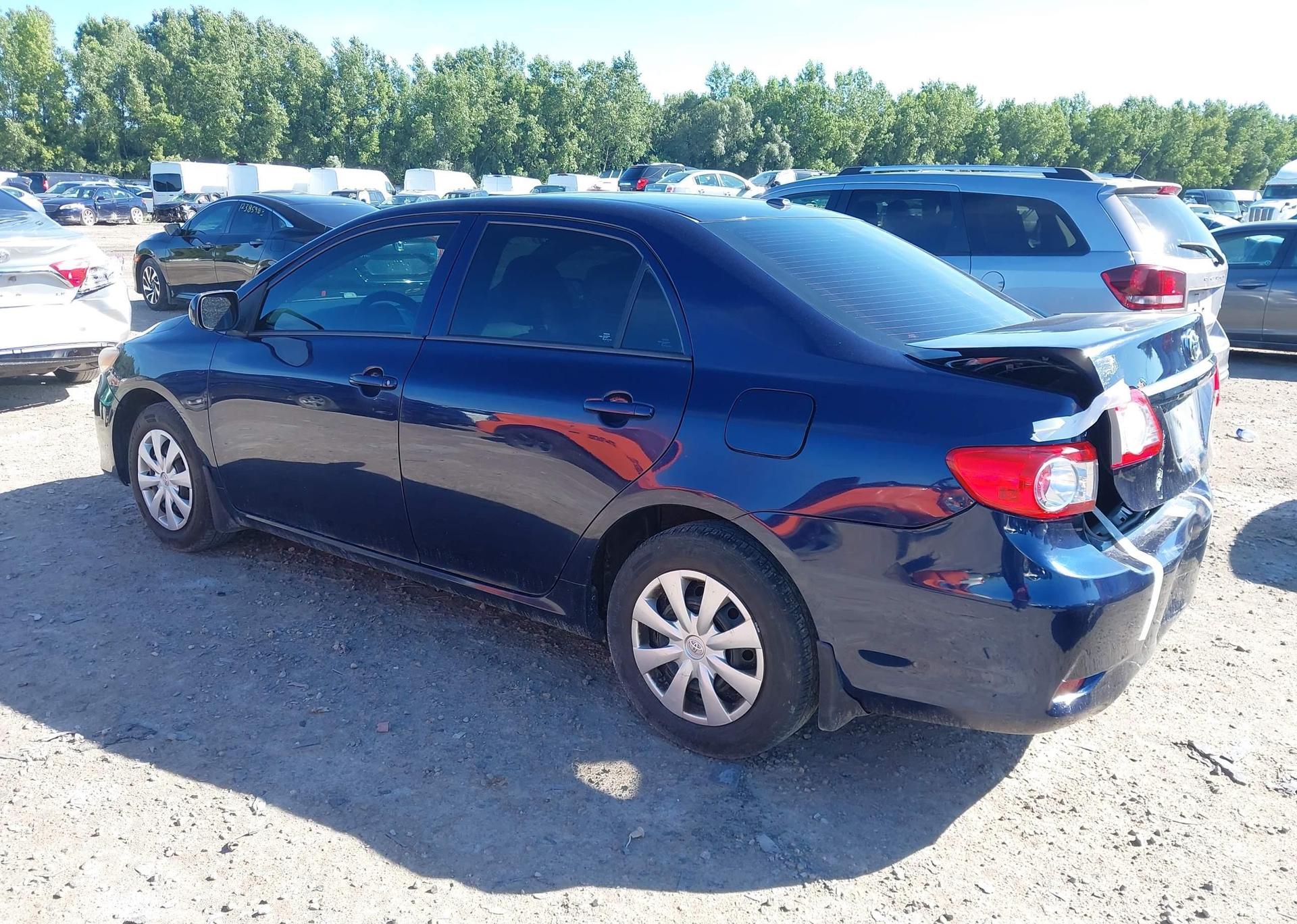 2013 TOYOTA COROLLA CE
