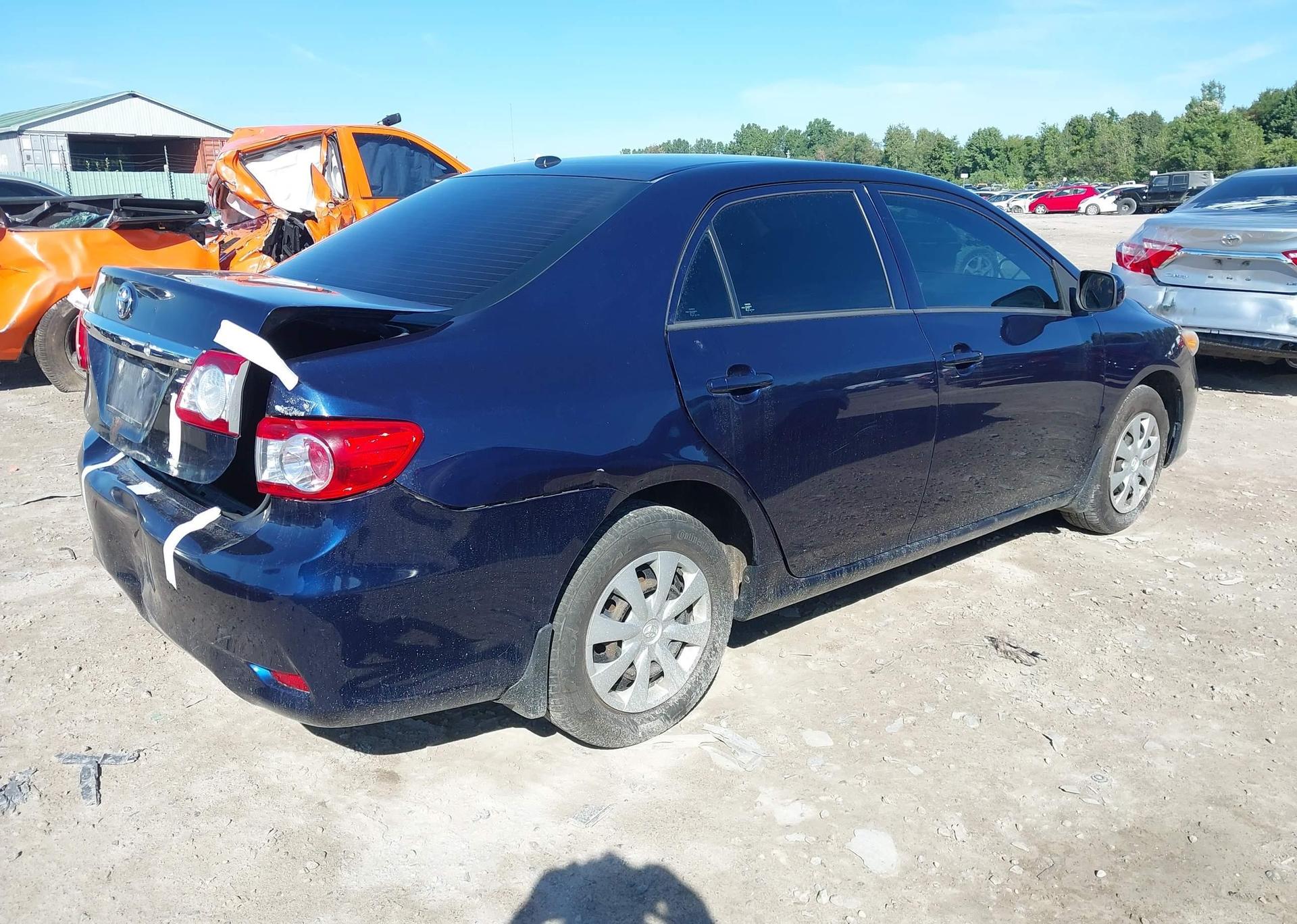 2013 TOYOTA COROLLA CE