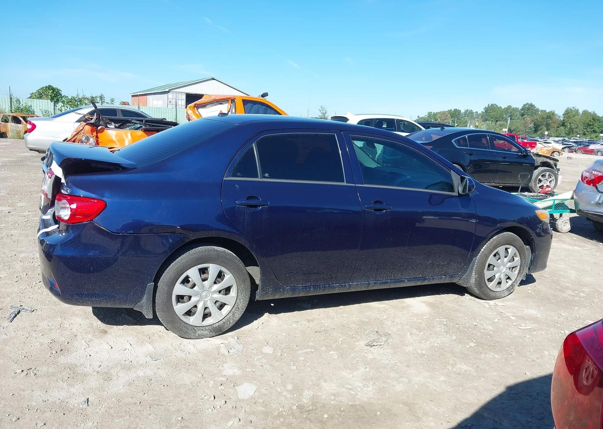 2013 TOYOTA COROLLA CE
