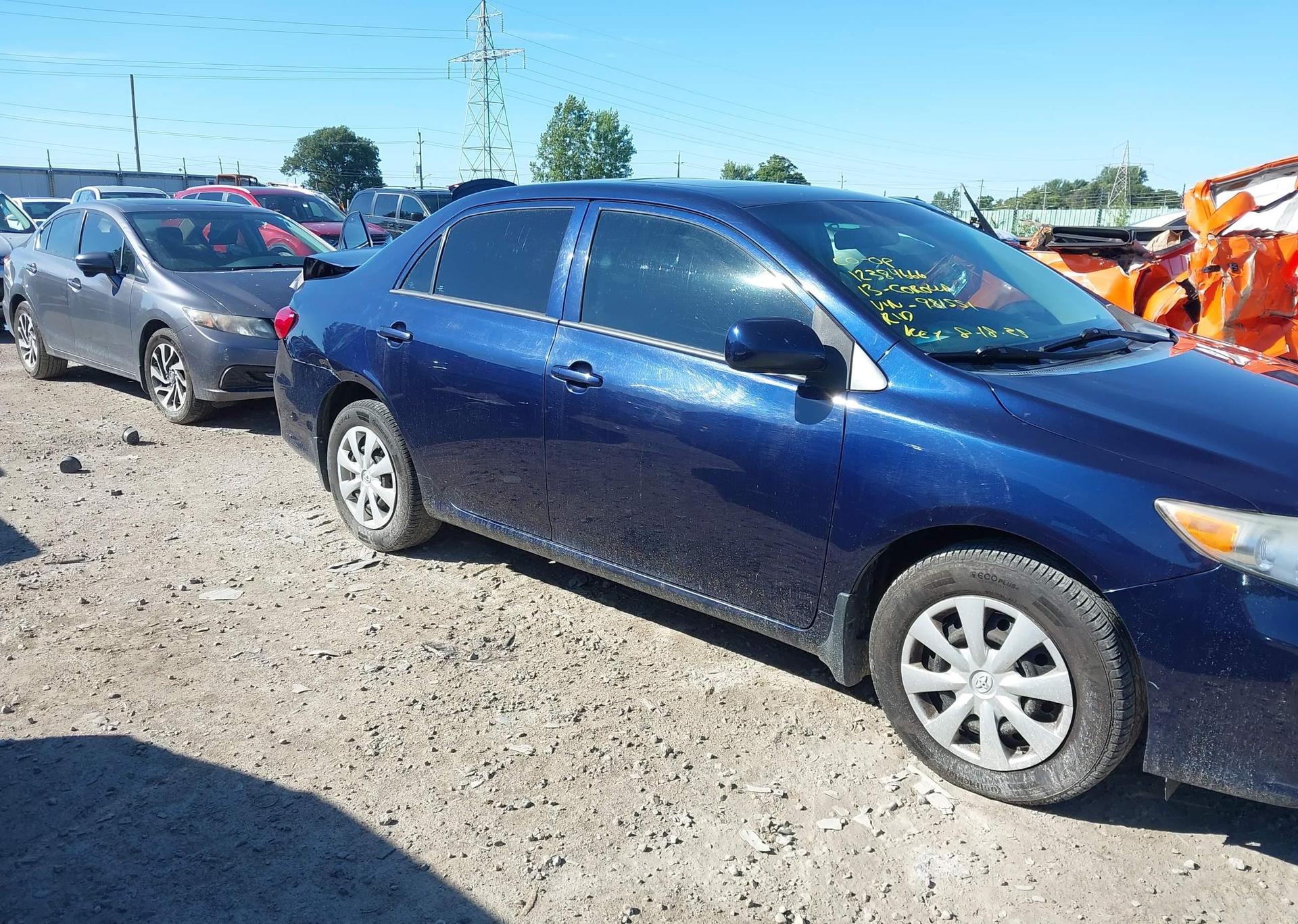 2013 TOYOTA COROLLA CE