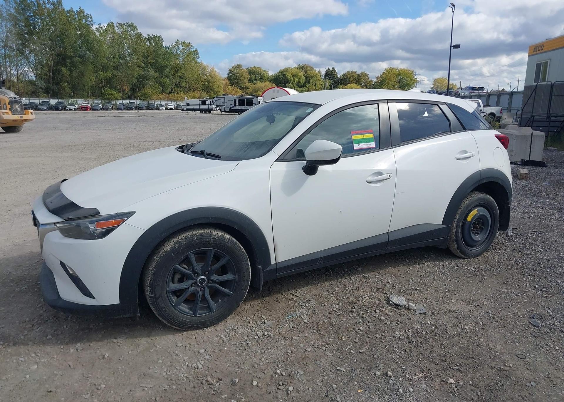 2016 MAZDA CX-3 GX