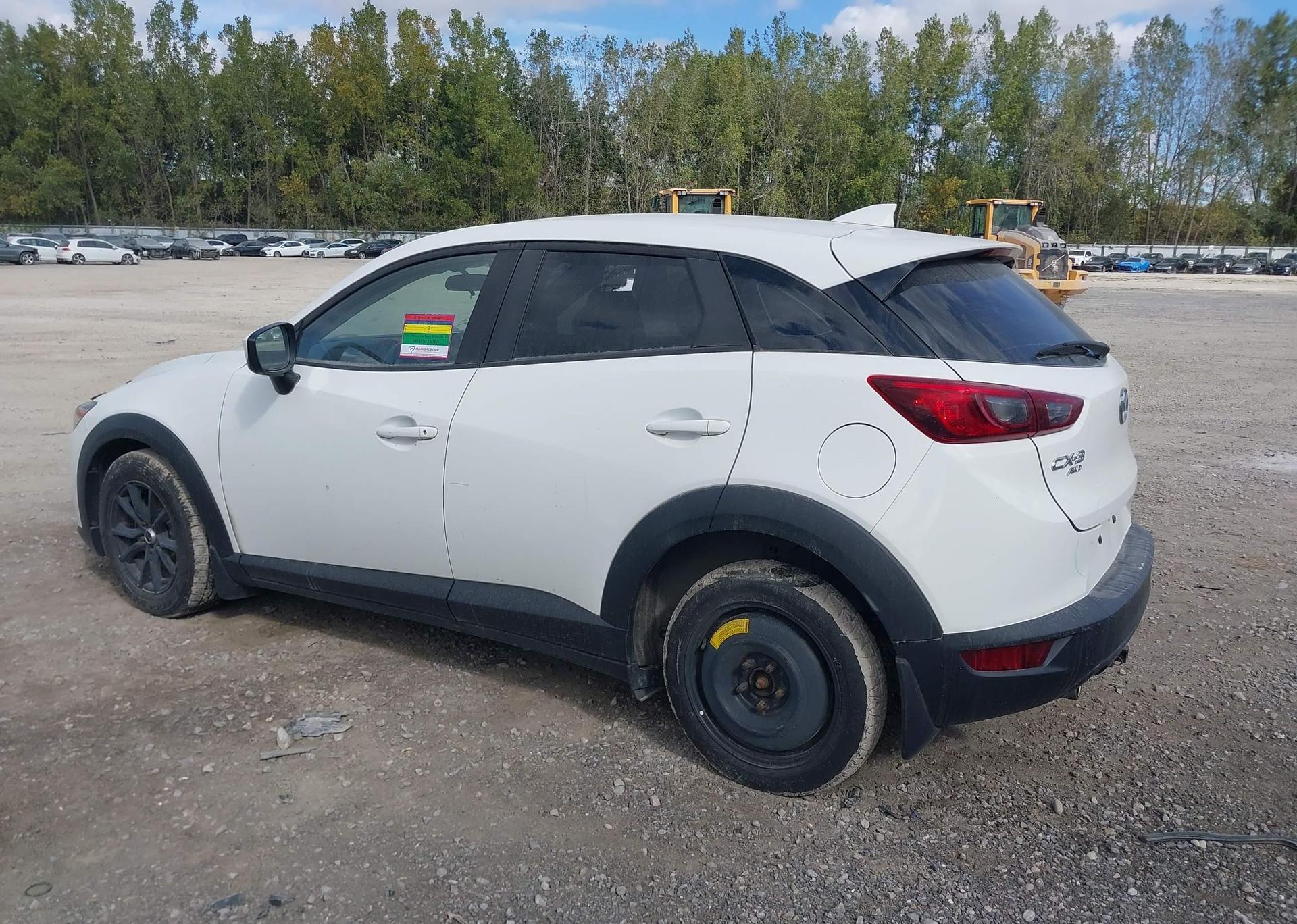 2016 MAZDA CX-3 GX