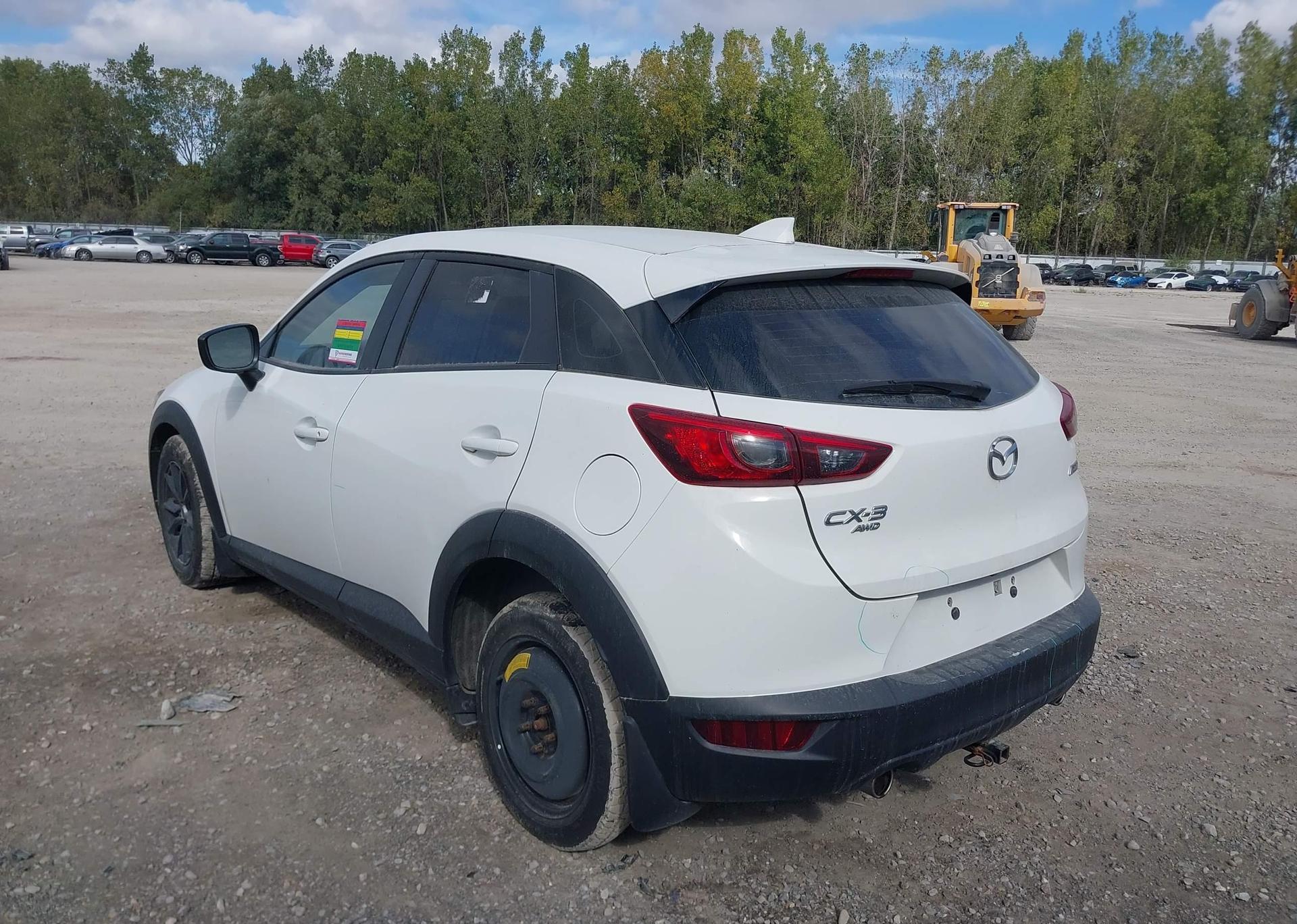 2016 MAZDA CX-3 GX