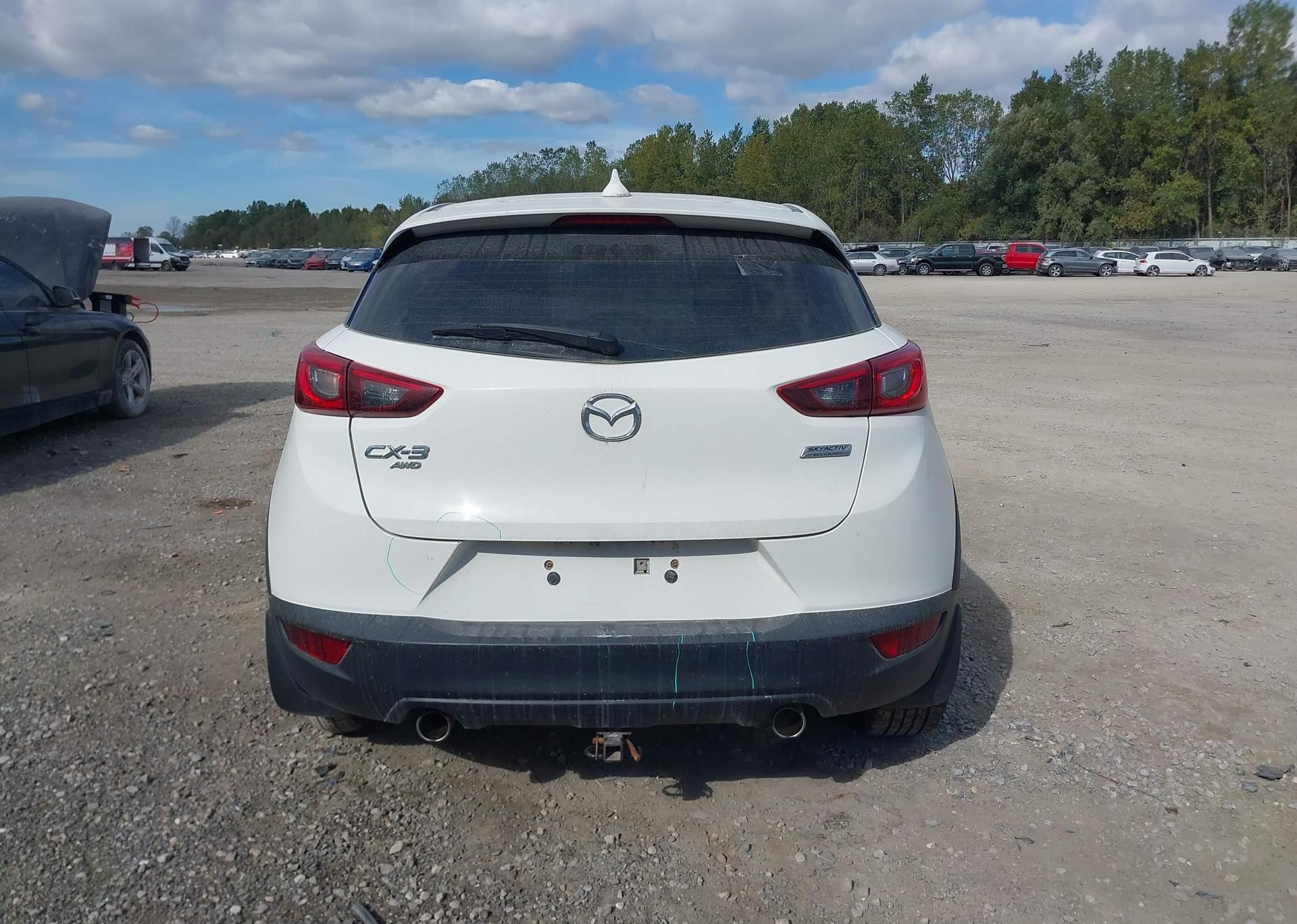 2016 MAZDA CX-3 GX
