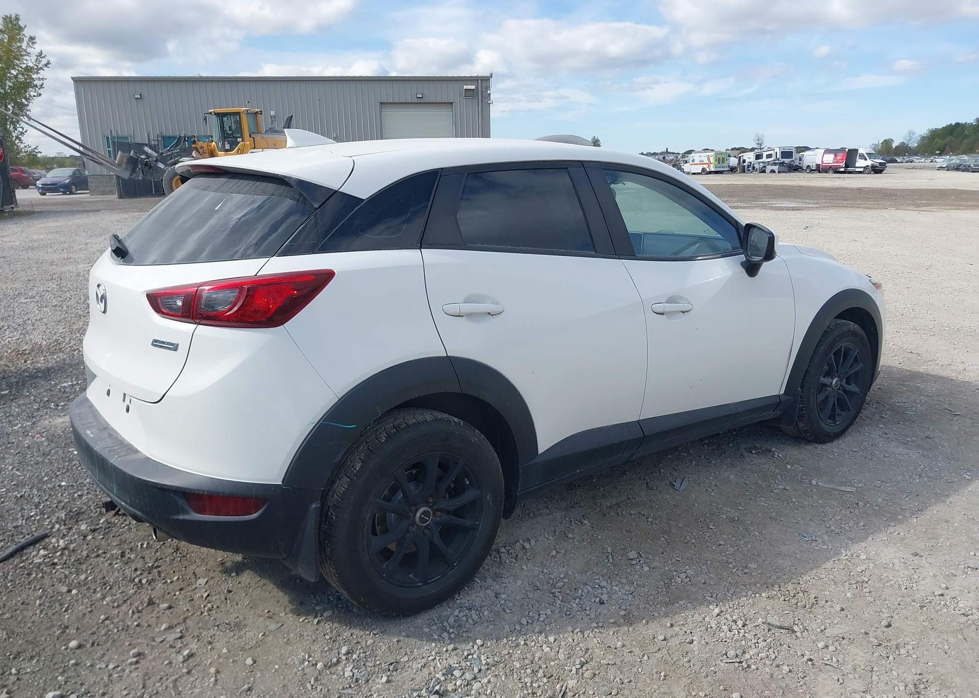 2016 MAZDA CX-3 GX