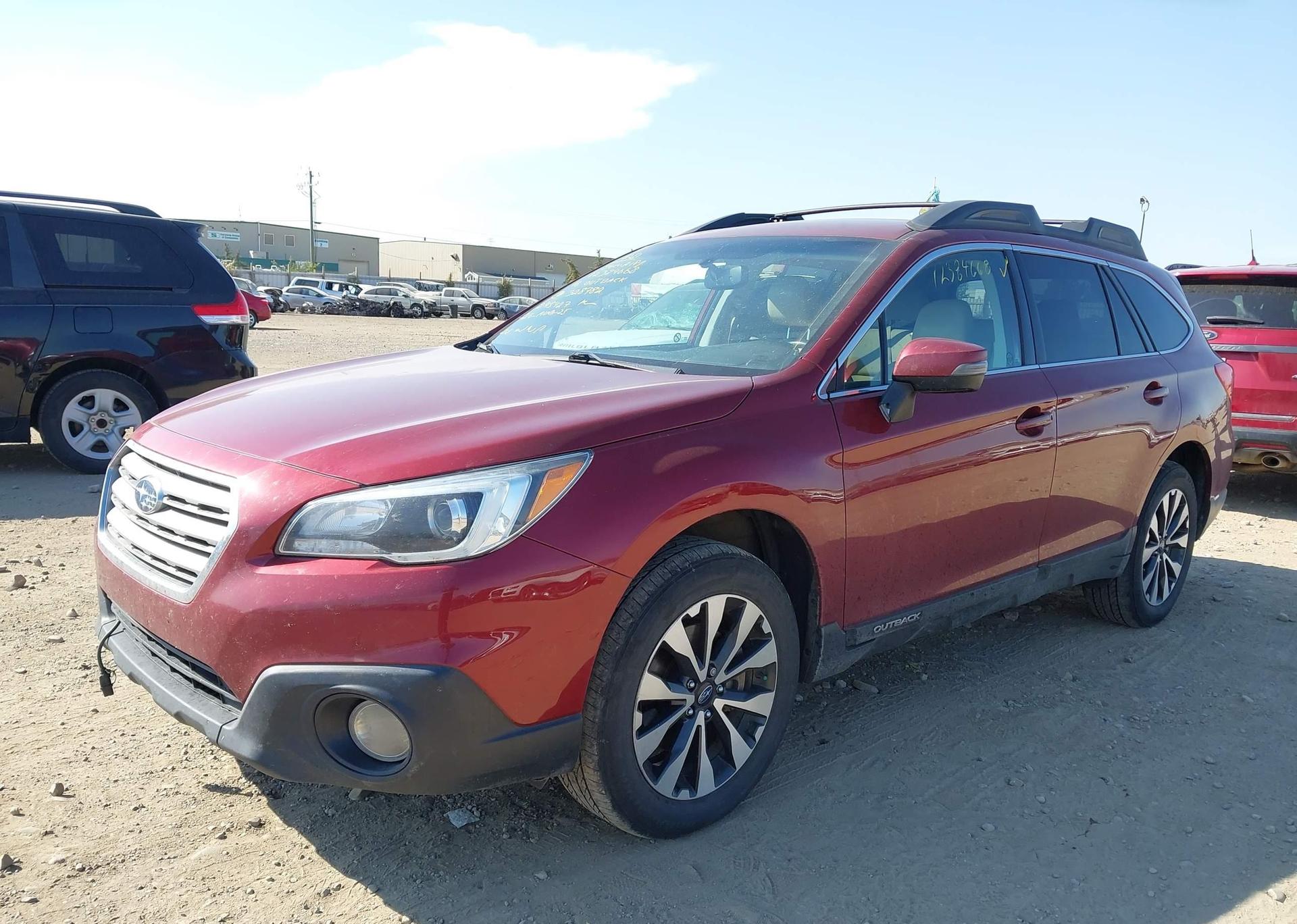 2016 SUBARU OUTBACK 2.5I LIMITED