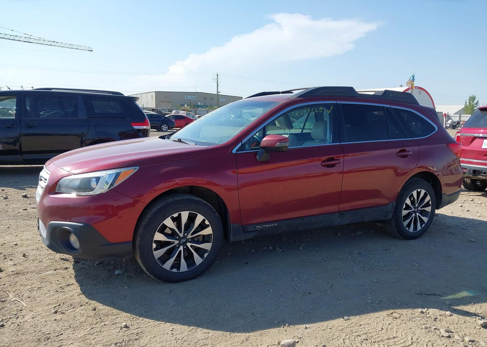 2016 SUBARU OUTBACK 2.5I LIMITED