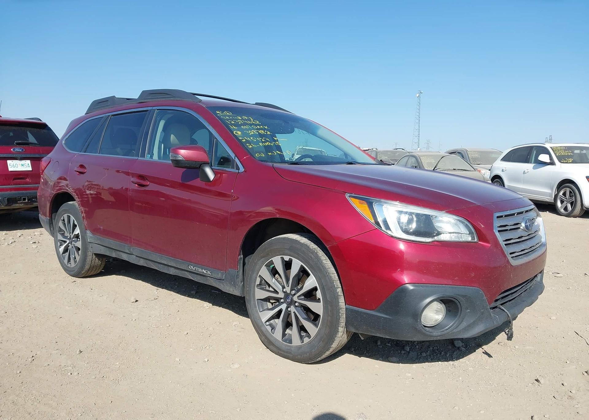 2016 SUBARU OUTBACK 2.5I LIMITED