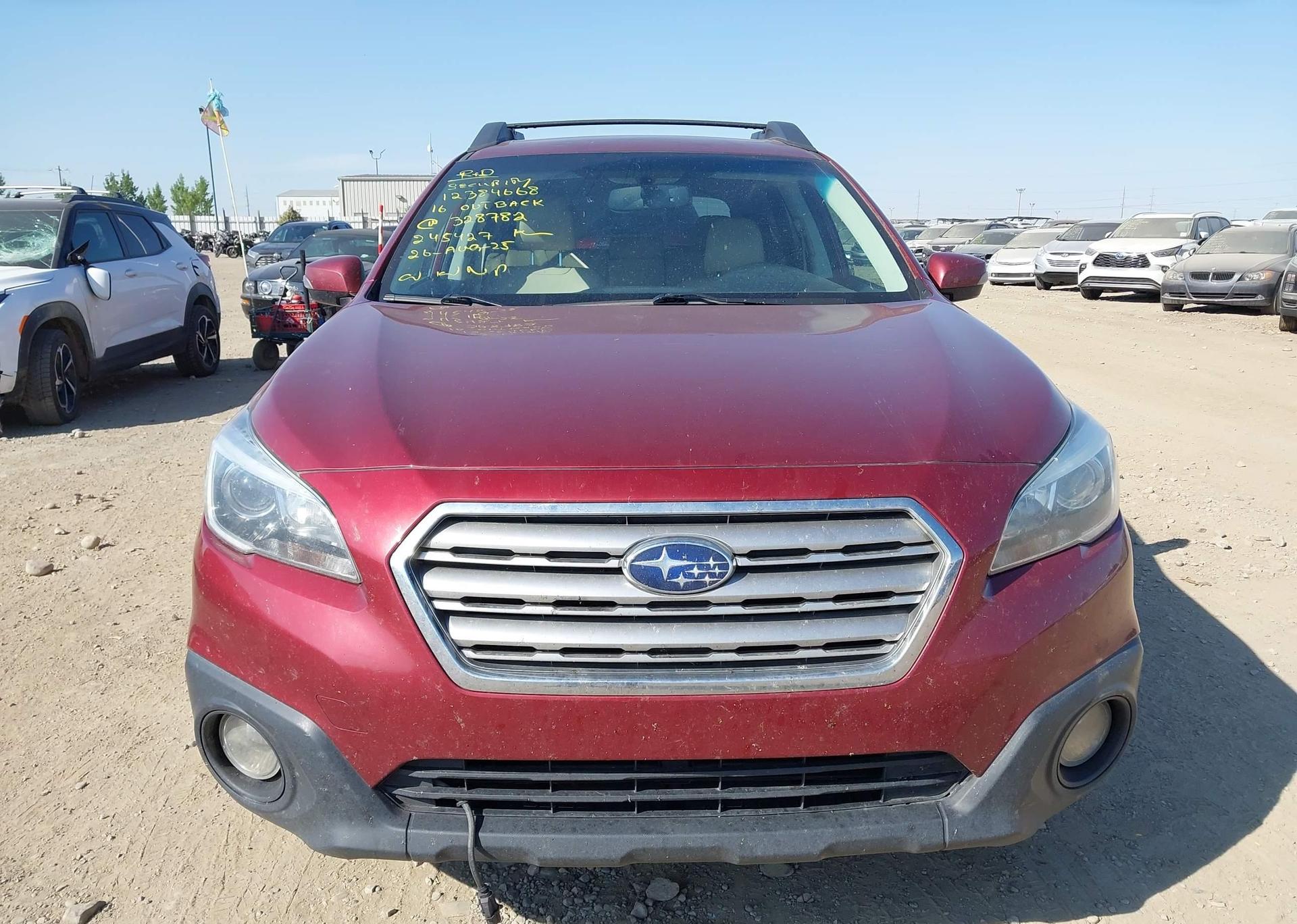 2016 SUBARU OUTBACK 2.5I LIMITED