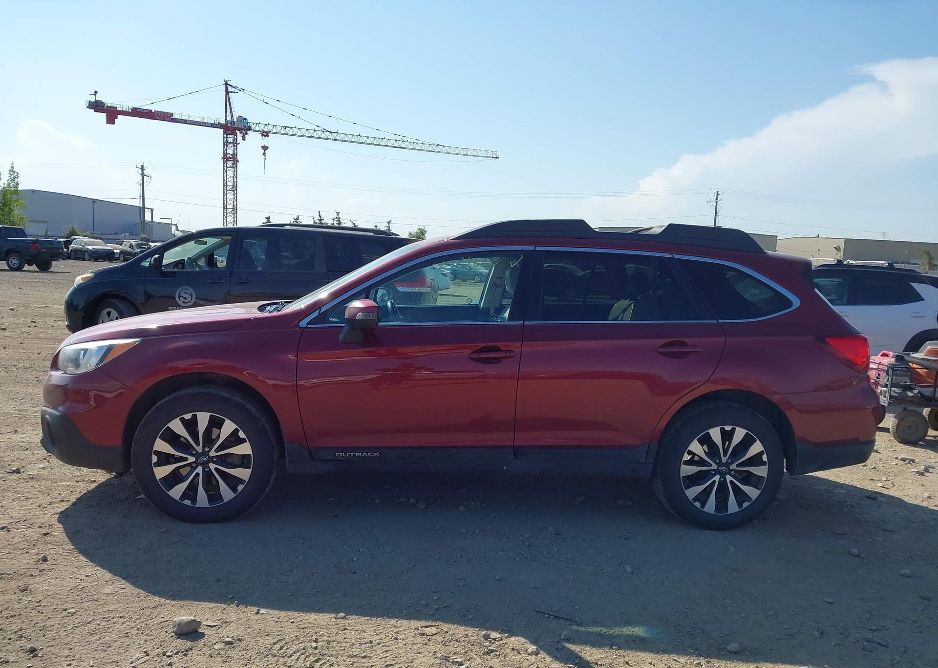 2016 SUBARU OUTBACK 2.5I LIMITED
