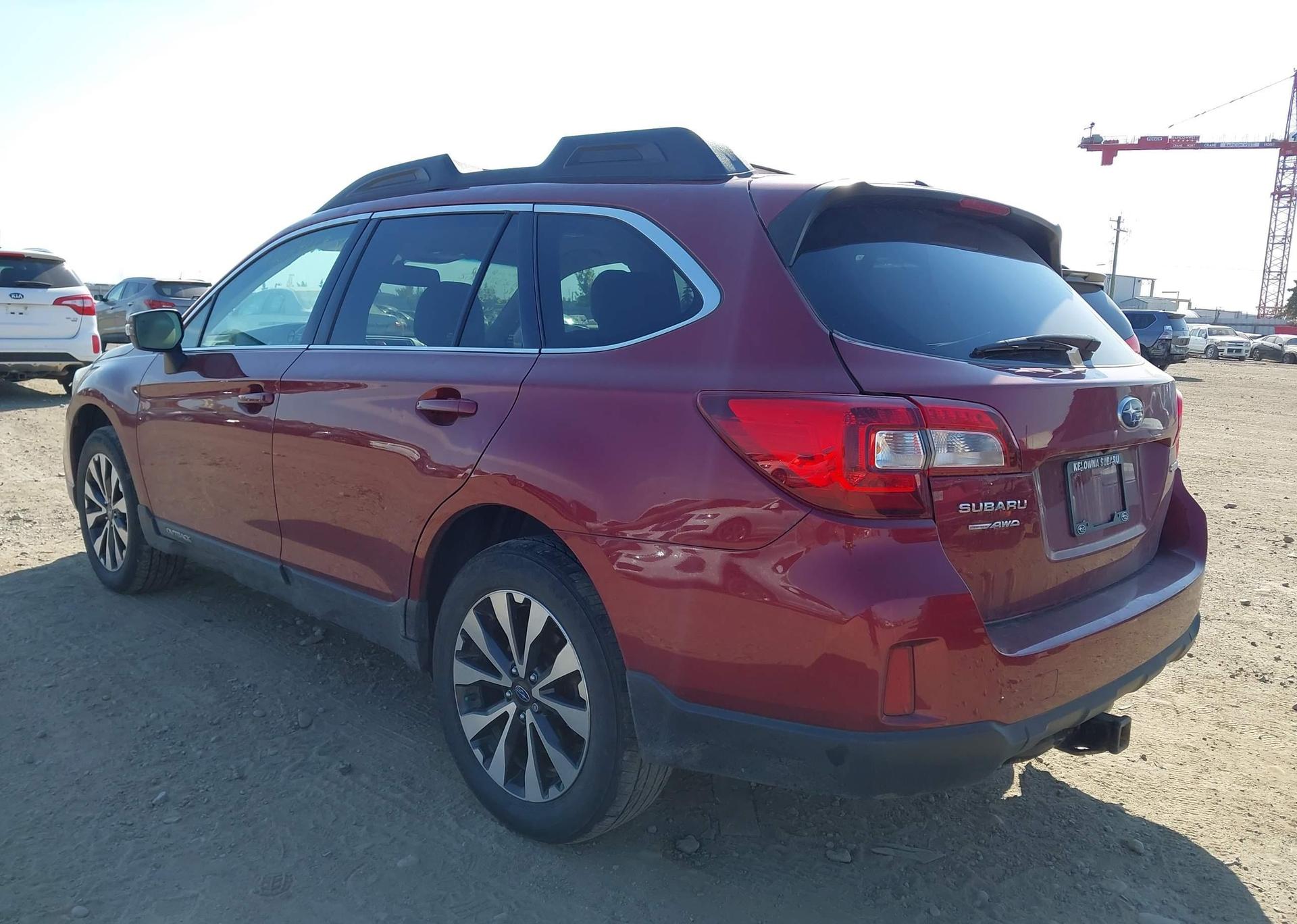 2016 SUBARU OUTBACK 2.5I LIMITED