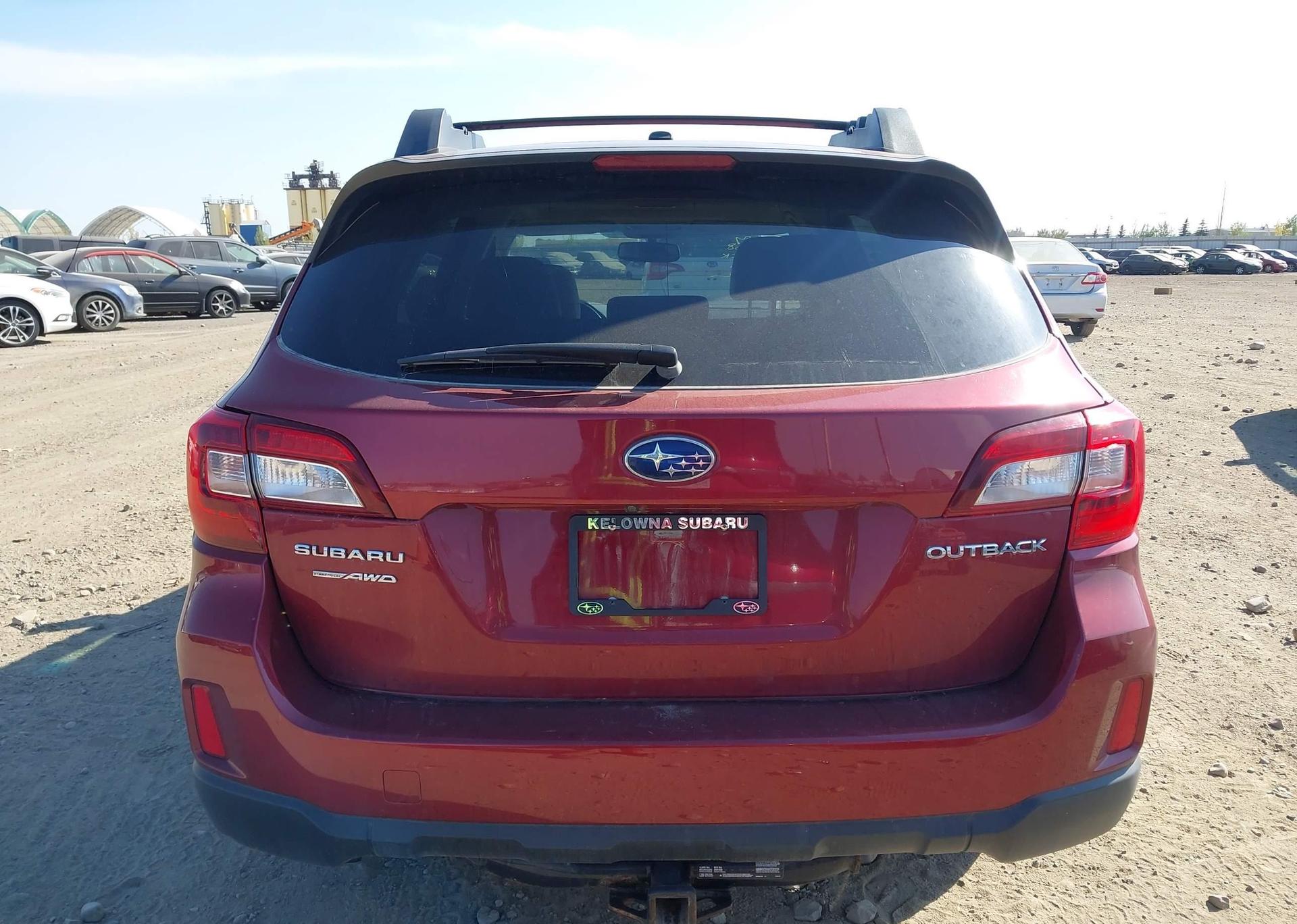 2016 SUBARU OUTBACK 2.5I LIMITED