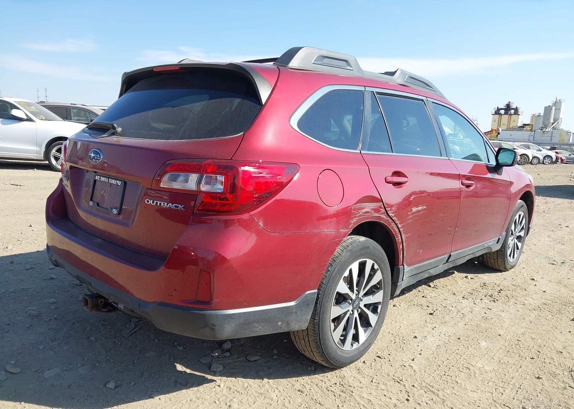 2016 SUBARU OUTBACK 2.5I LIMITED