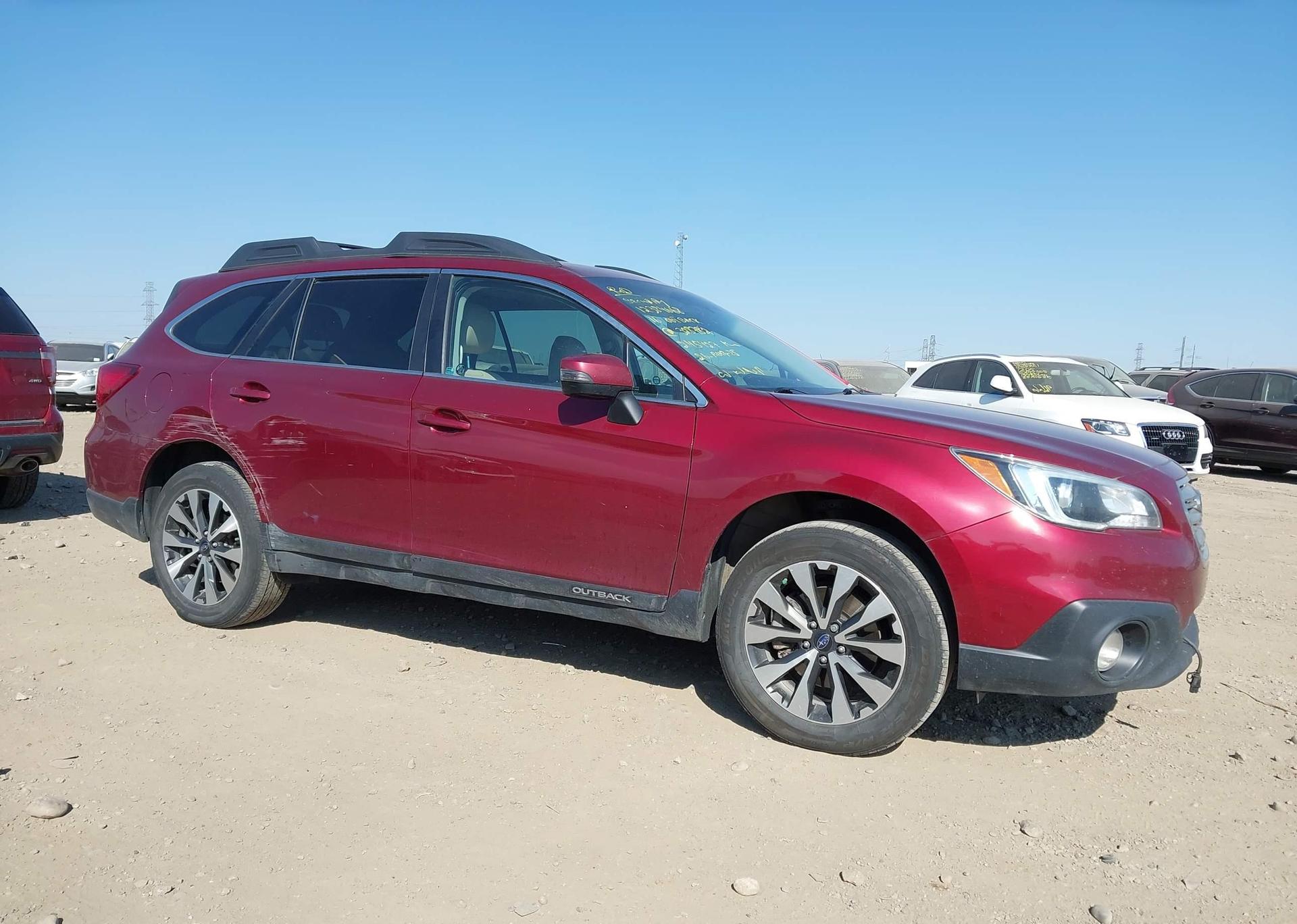 2016 SUBARU OUTBACK 2.5I LIMITED