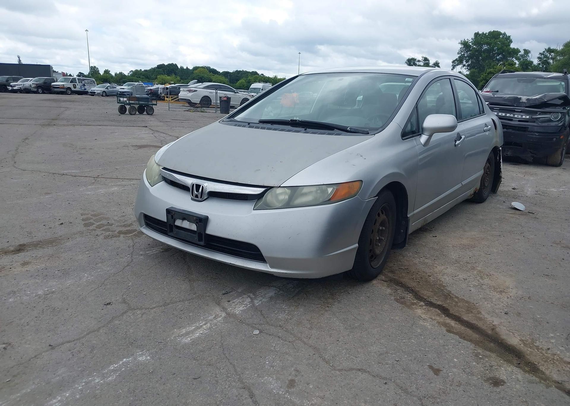 2007 HONDA CIVIC LX