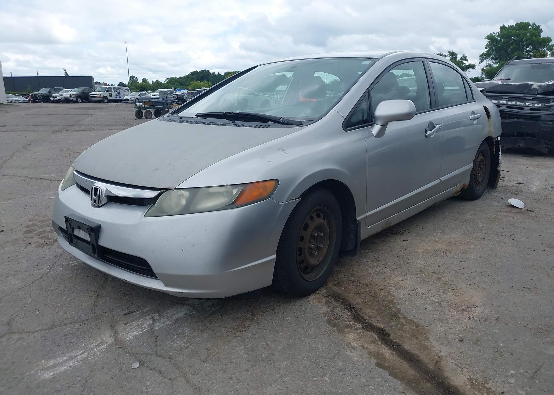 2007 HONDA CIVIC LX