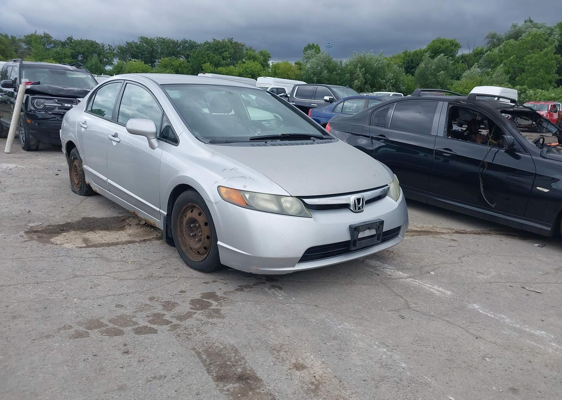 2007 HONDA CIVIC LX