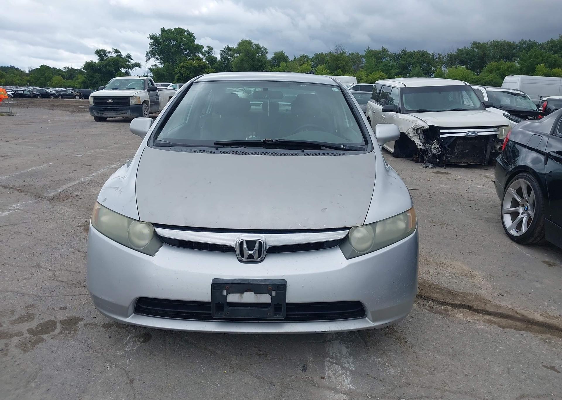 2007 HONDA CIVIC LX