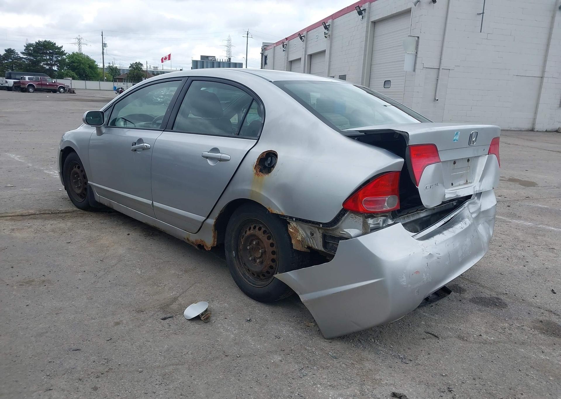 2007 HONDA CIVIC LX