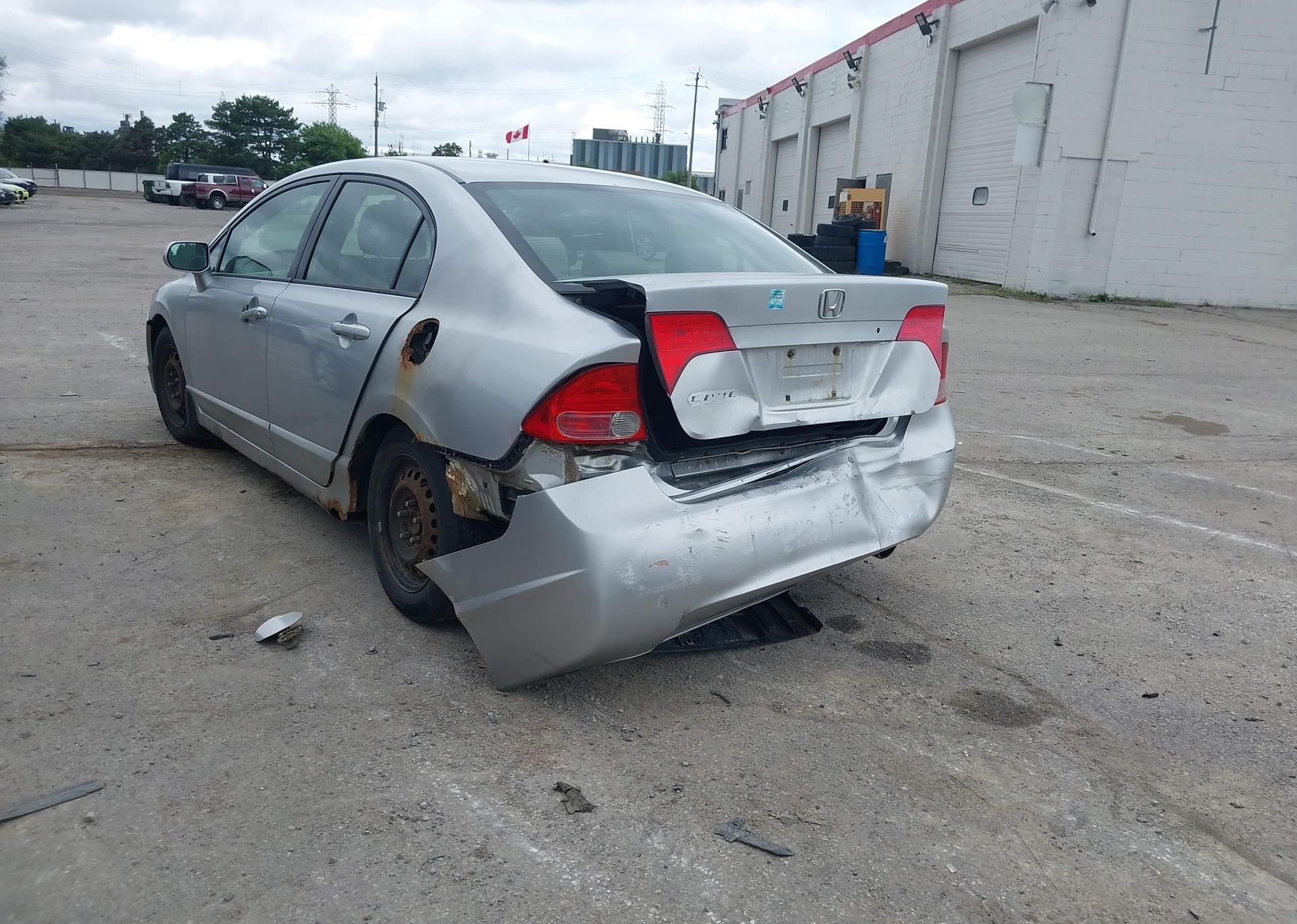 2007 HONDA CIVIC LX