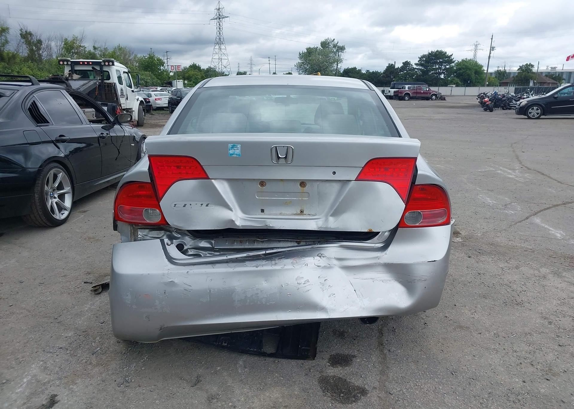 2007 HONDA CIVIC LX